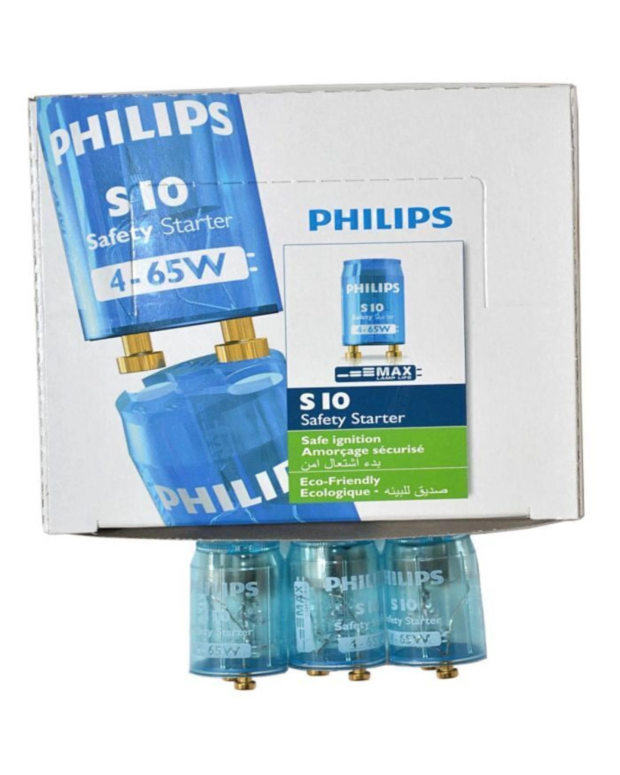3 Philips Safety Starters for Fluorescent Lamps - Pack of 75, 3 of 3