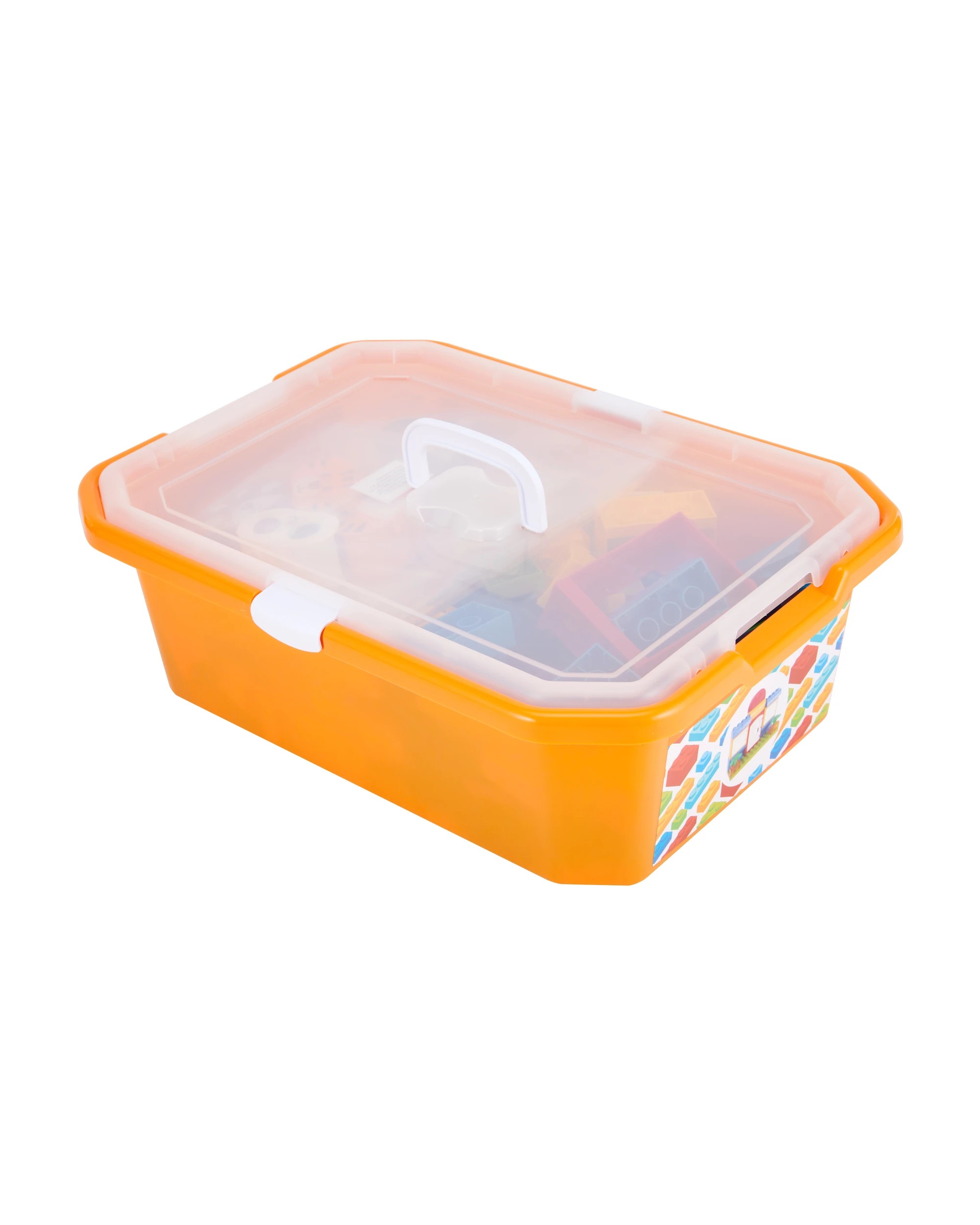 3 200 Piece Junior Blocks: Building Blocks, 3 of 5