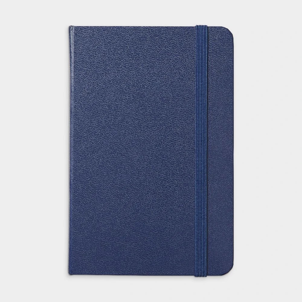 4 J.Burrows Pocket Journal Ruled 240 Page Dark Blue, 4 of 4