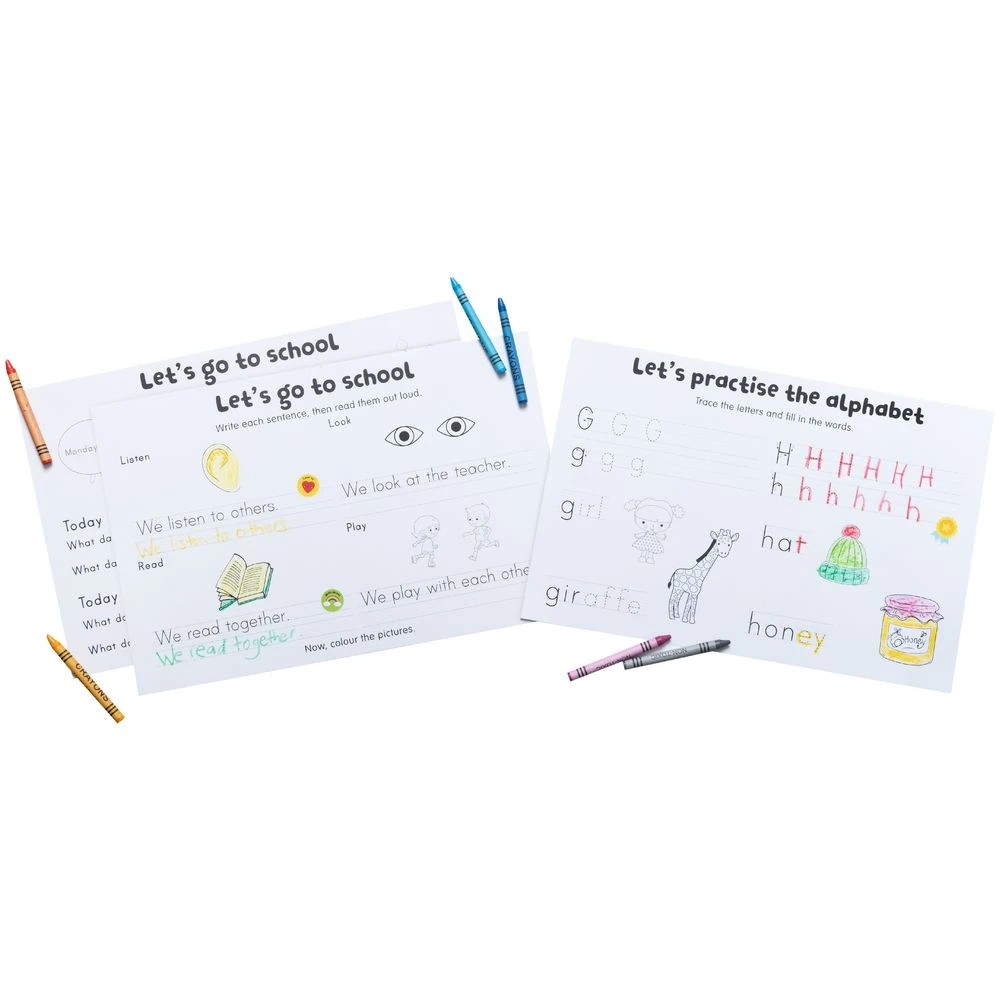 2 Kadink Starting School Giant Activity Pad 32 Pages, 2 of 2