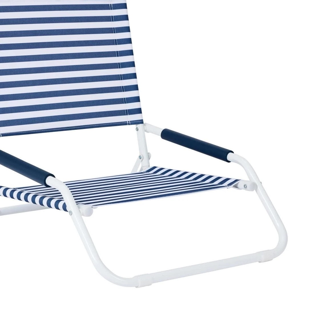 6 Beach Chair - Blue Stripe, 6 of 8
