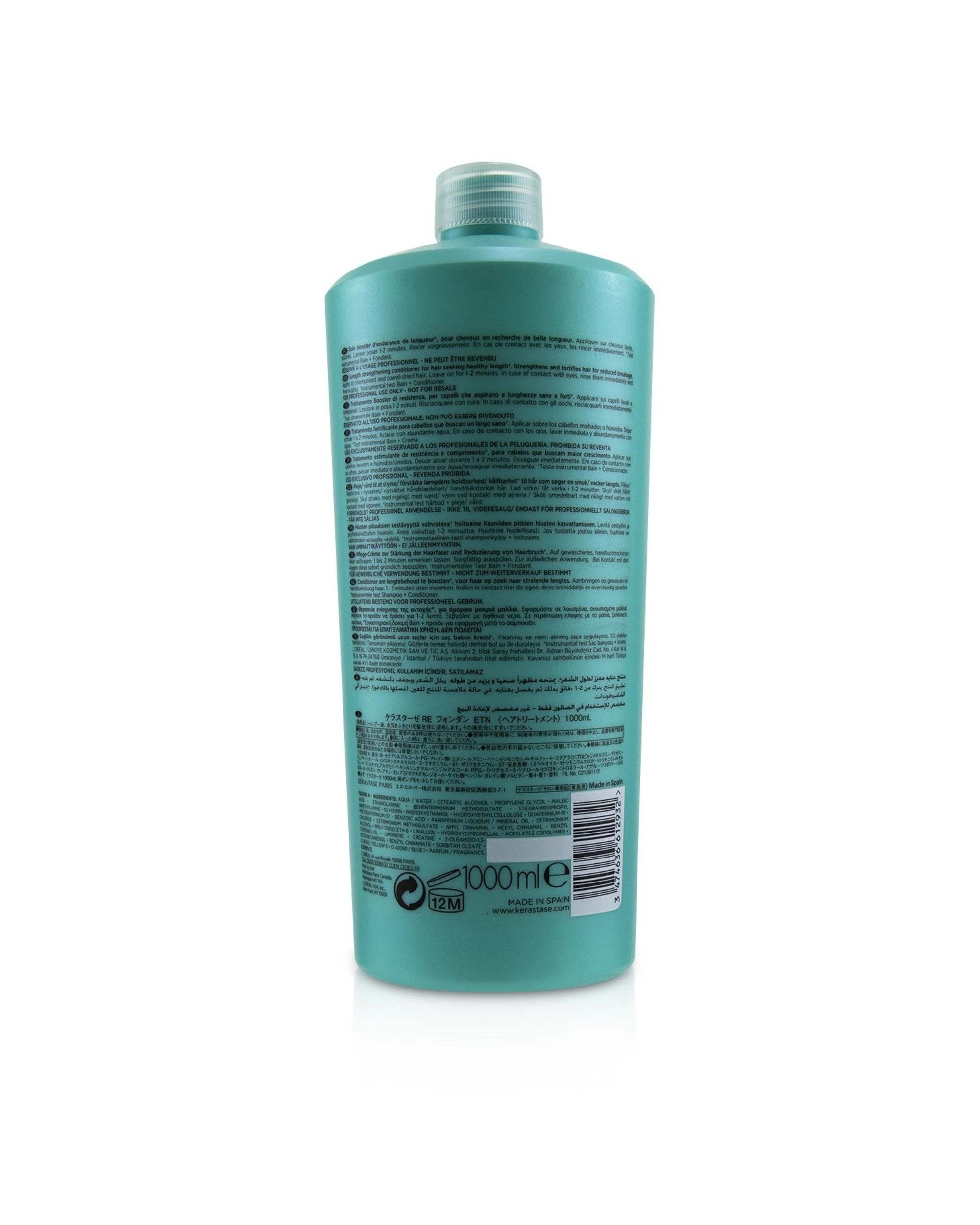 4 Kerastase Resistance Fondant Extentioniste Length Strengthening Conditioner  200ml/6.8oz, 4 of 4