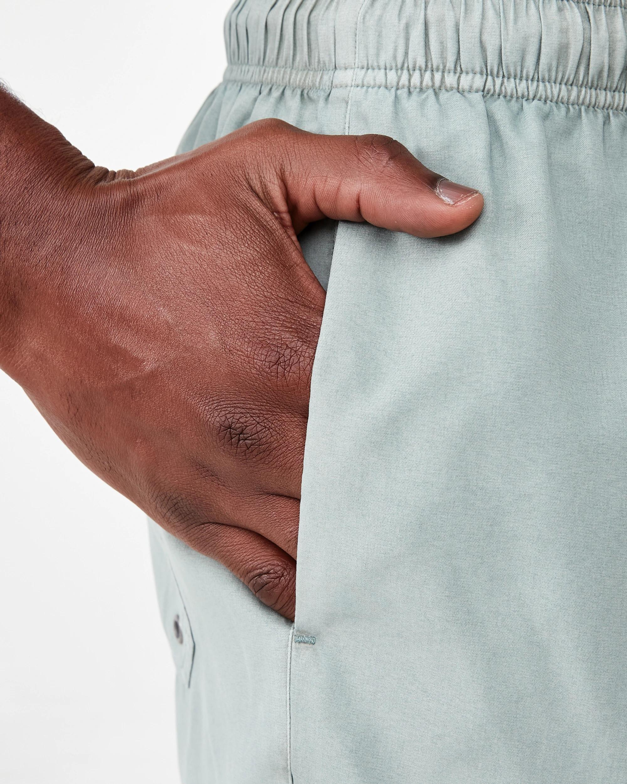 5 Washed Boardshorts Grn Wash, 5 of 8