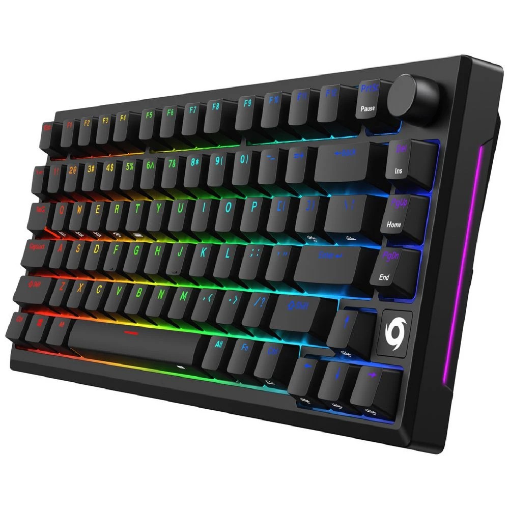3 Typhoon Ultimate Wireless RGB Mechanical Gaming Keyboard, 3 of 8