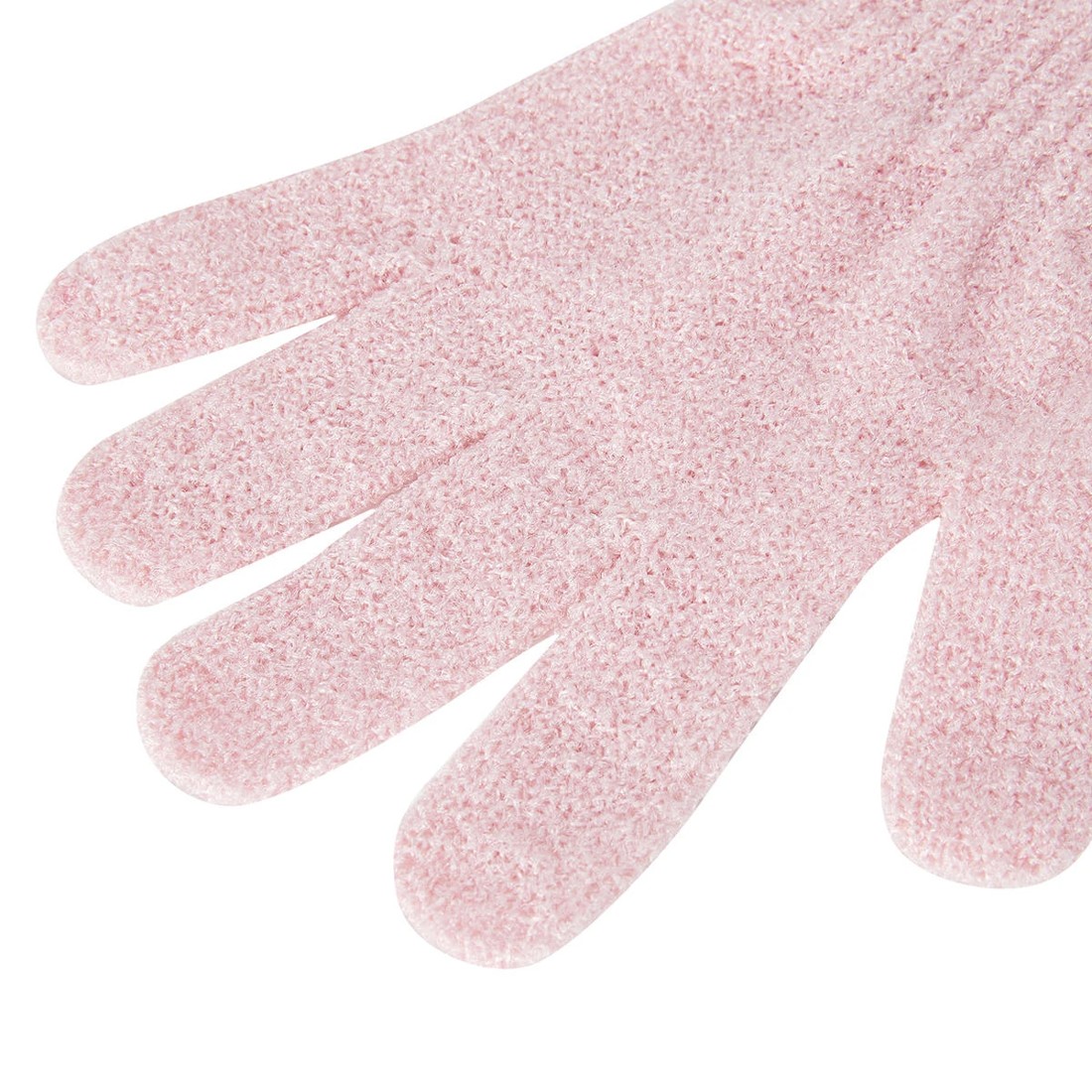 4 Exfoliating Gloves - Pink, 4 of 6