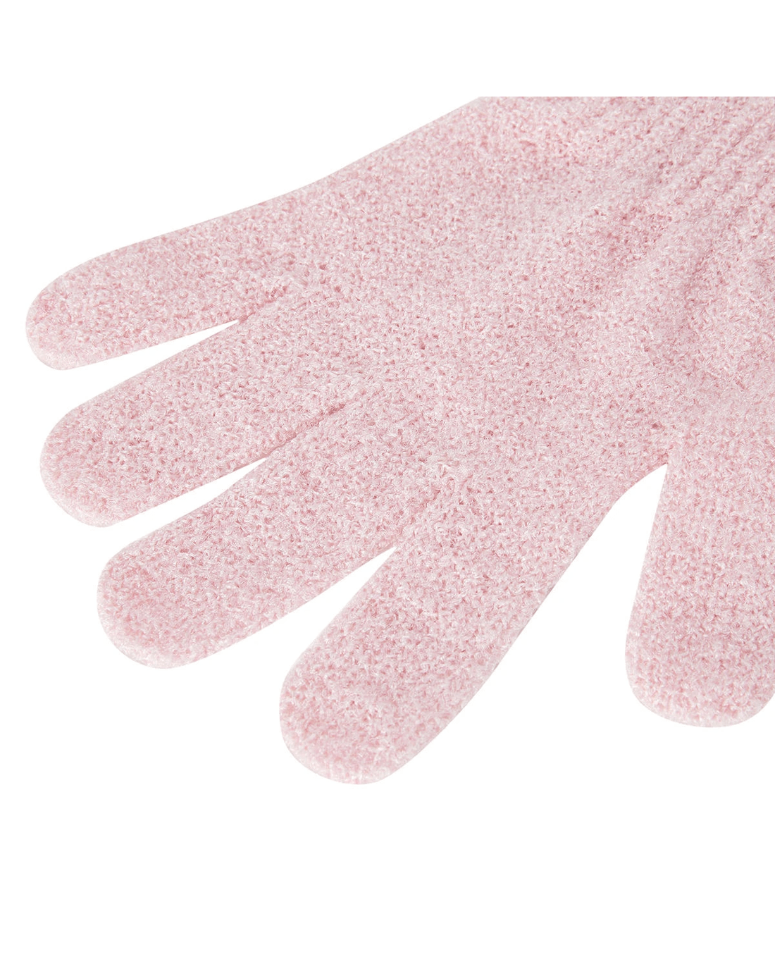 4 Exfoliating Gloves - Pink, 4 of 6