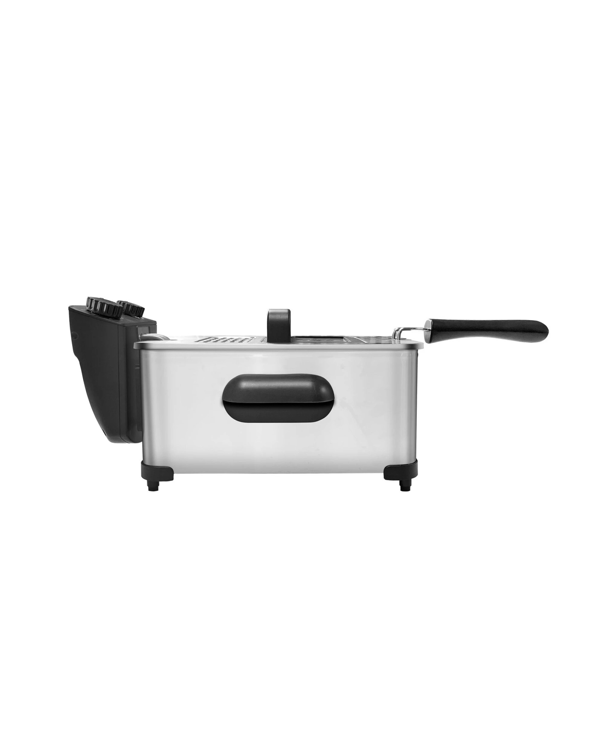 2 Healthy Choice 3.8L Deep Fryer with Timer Control Knob and Thermal Safety Device, 2 of 4