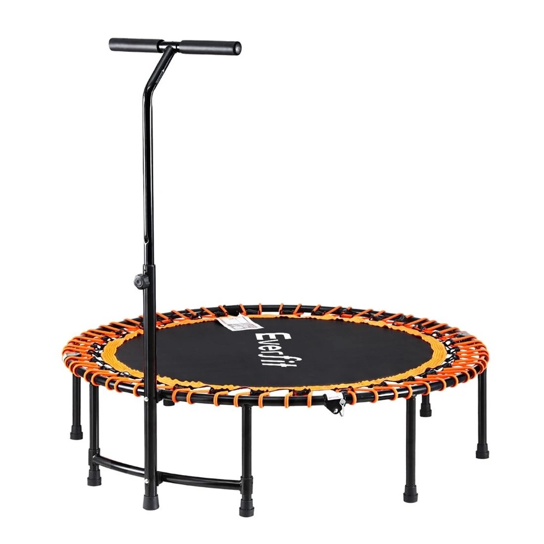 3 Everfit 48inch Fitness Foldable Trampoline Jumping Rebounder Home Gym Handrail - Multi, 3 of 7