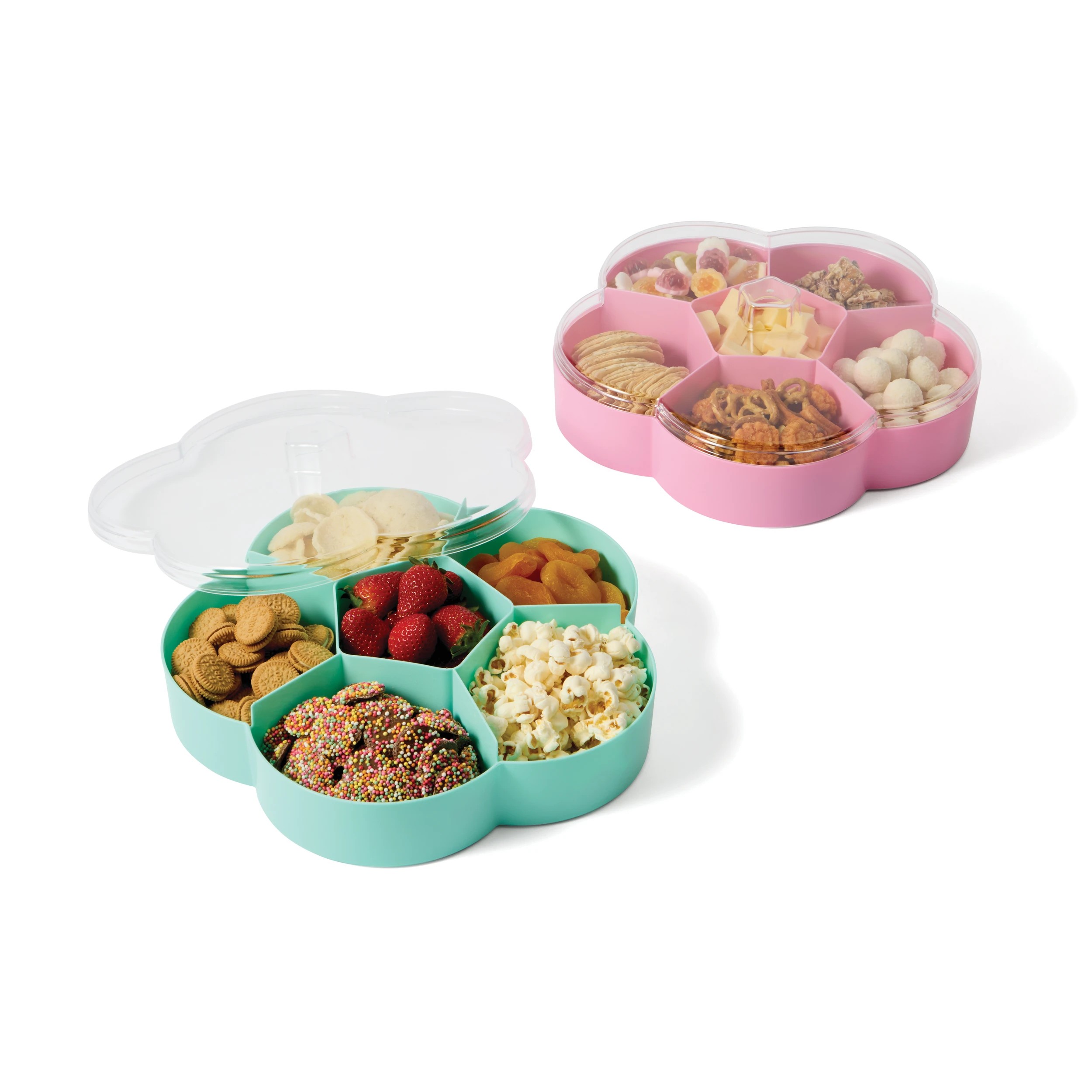 1 Sectioned Snack Tray, 1 of 10