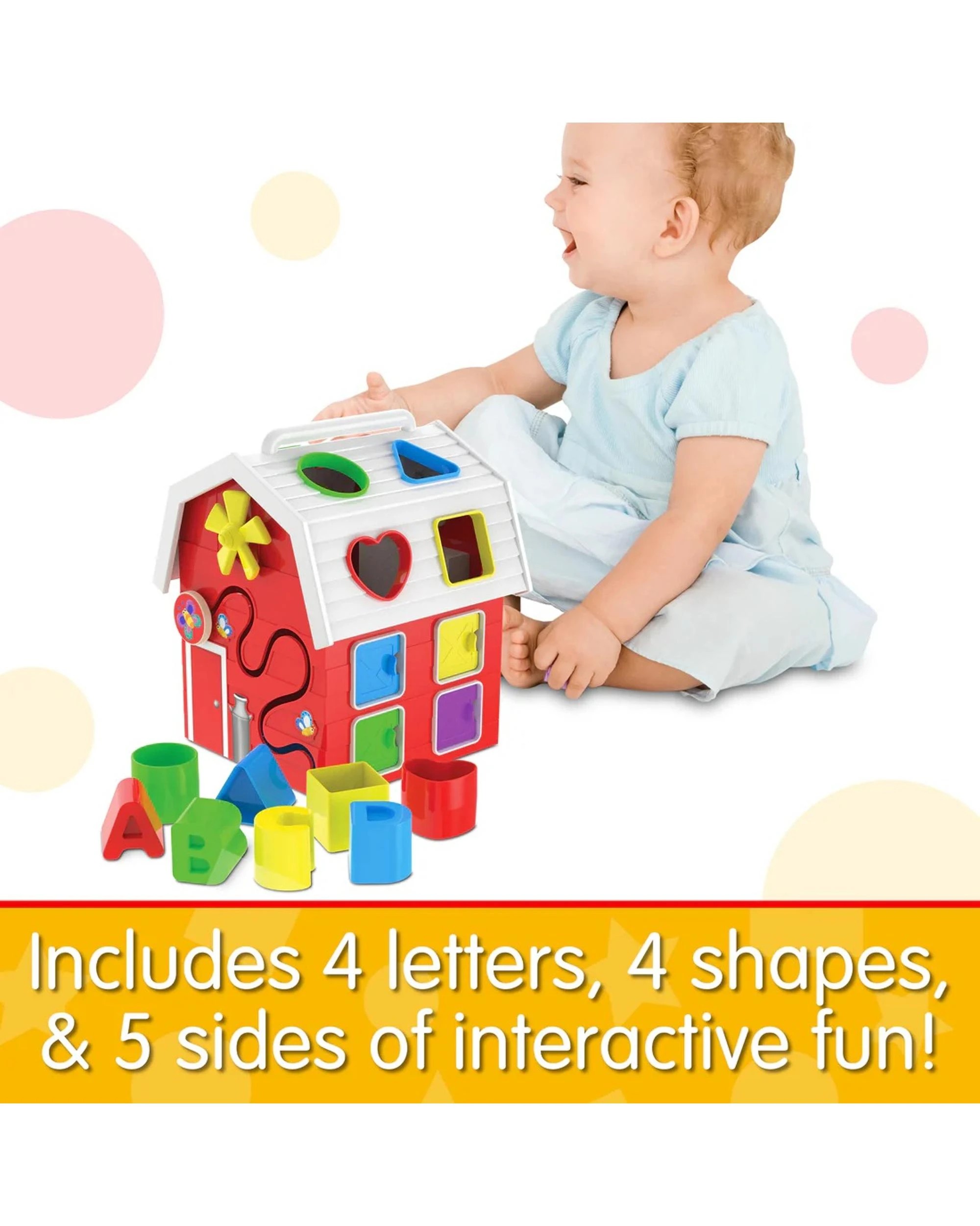 5 The Learning Journey Farm Activity Cube, 5 of 5