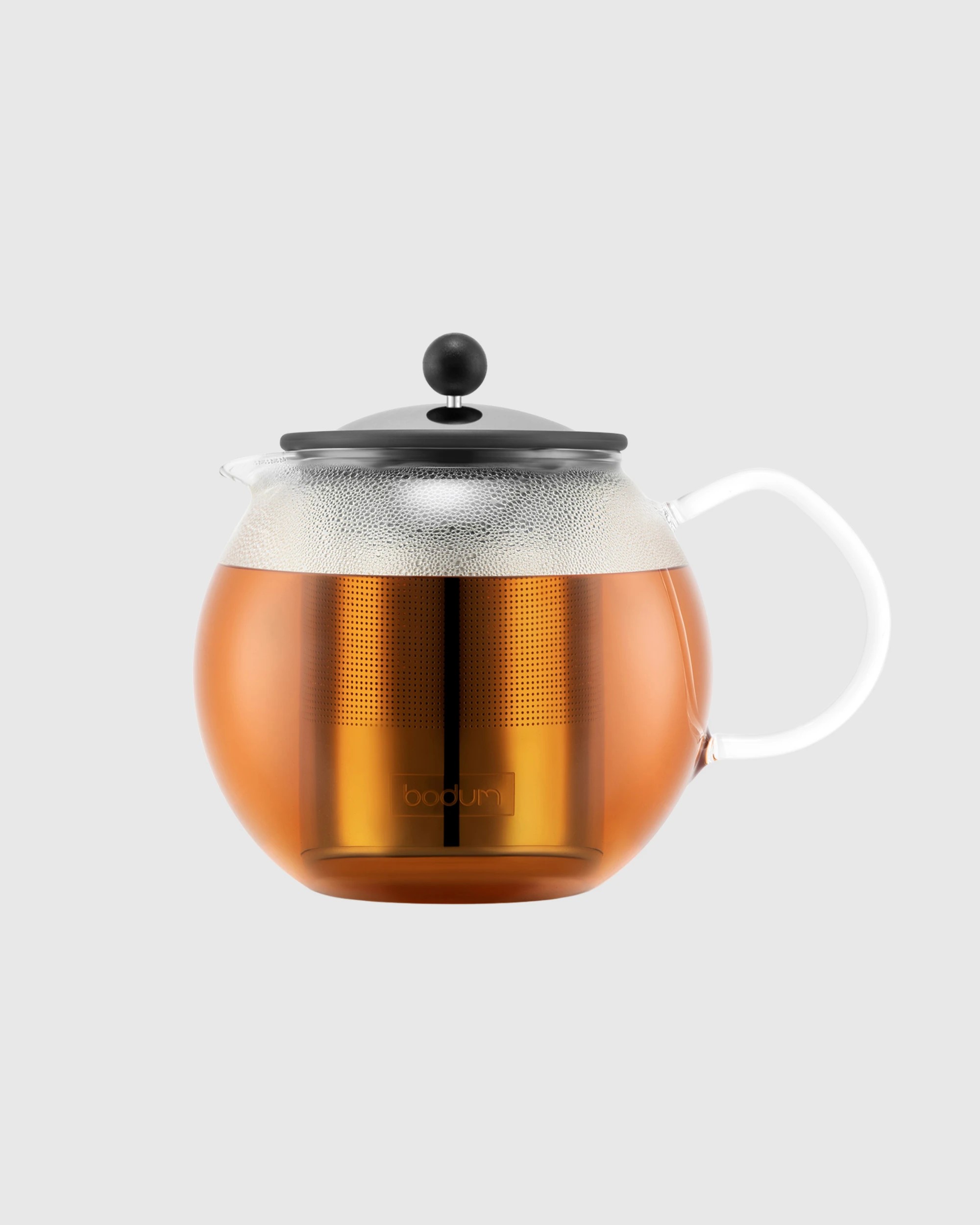 3 Bodum Assam 1L Tea Press with  Filter - Clear, 3 of 4