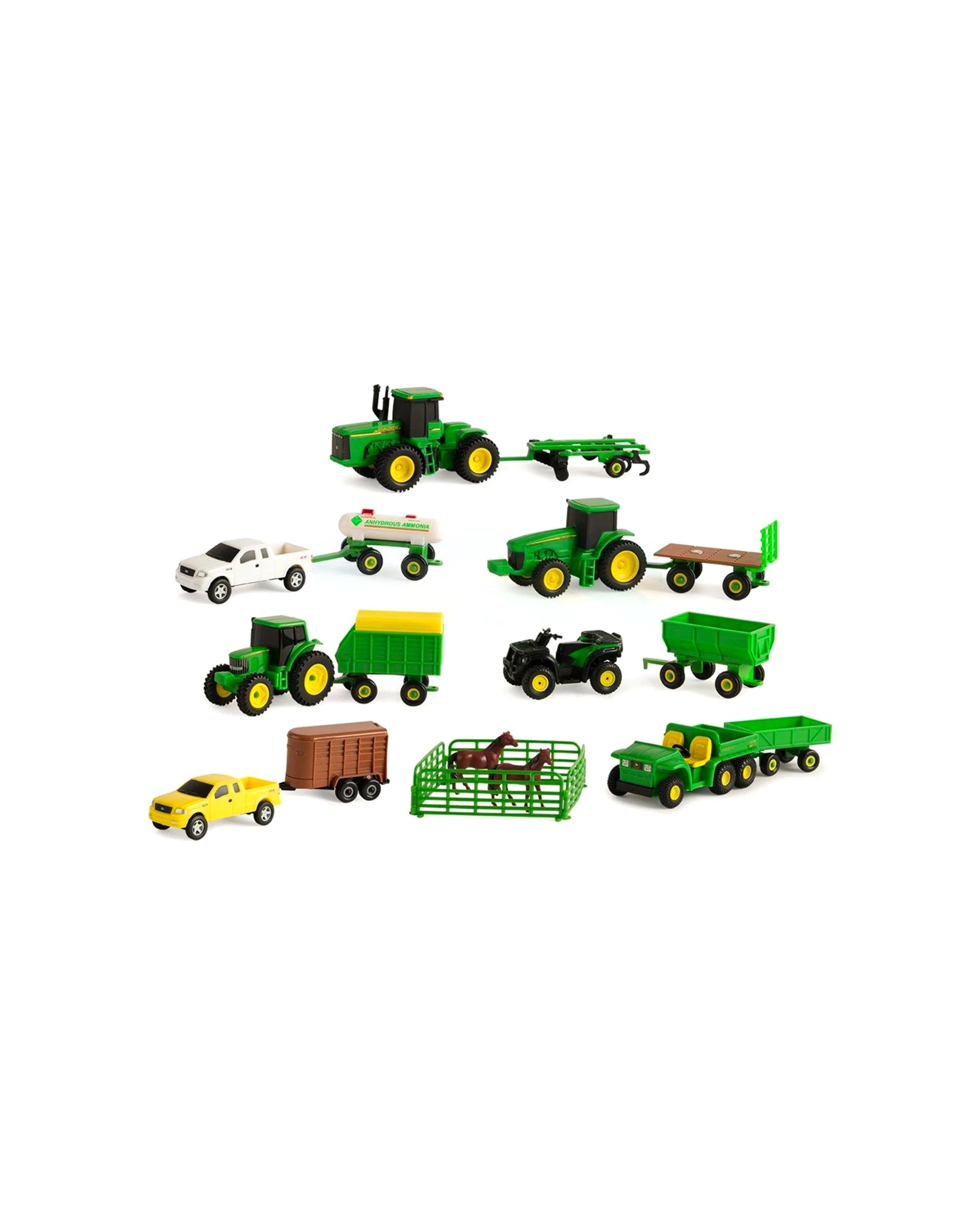 1 TOMY John Deere Farm Toy Set, 1 of 3