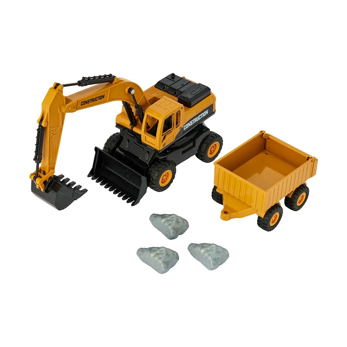 1 Heavy Duty Truck and Trailer, 1 of 9