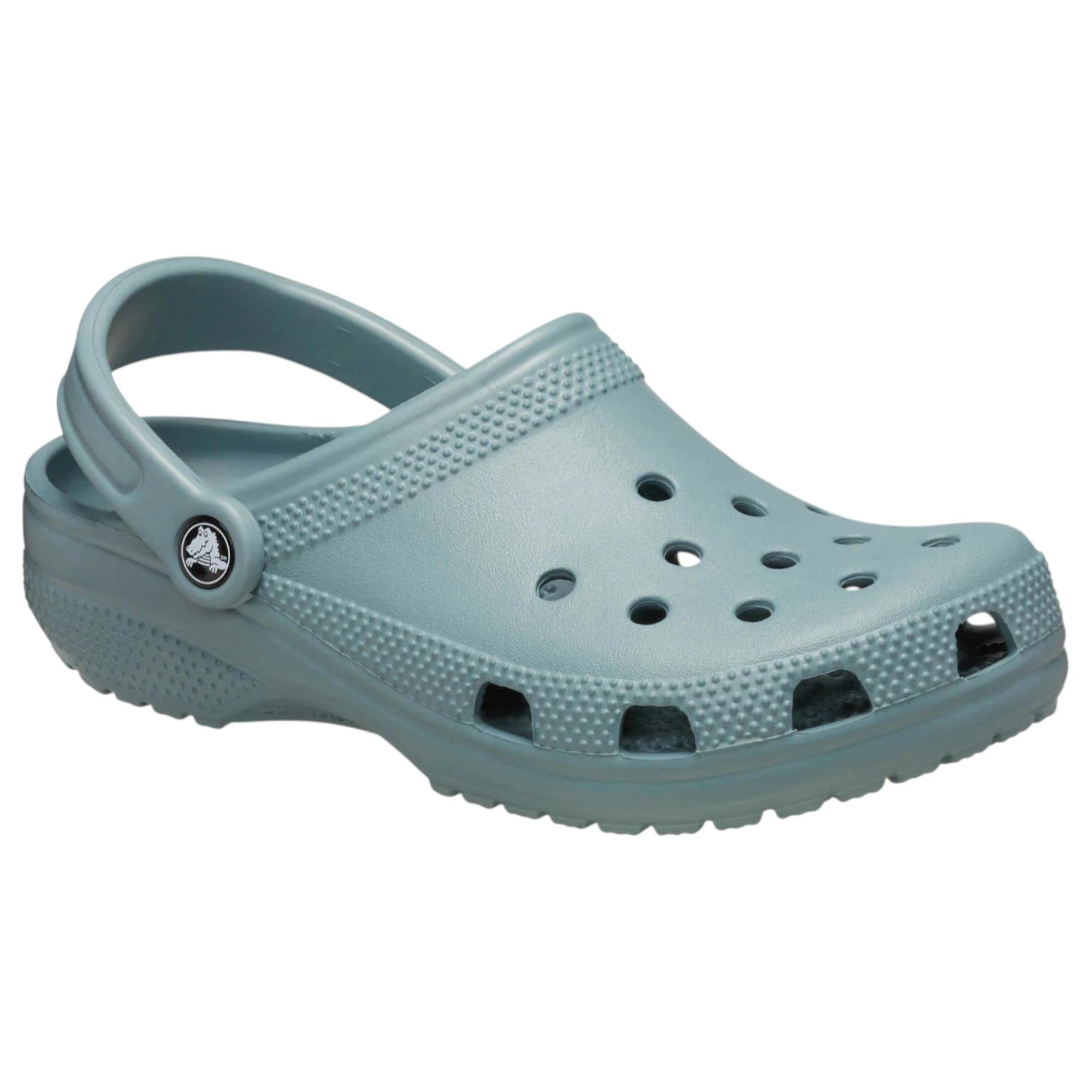 2 Crocs Unisex Classic Clog Sandals POND, 2 of 6