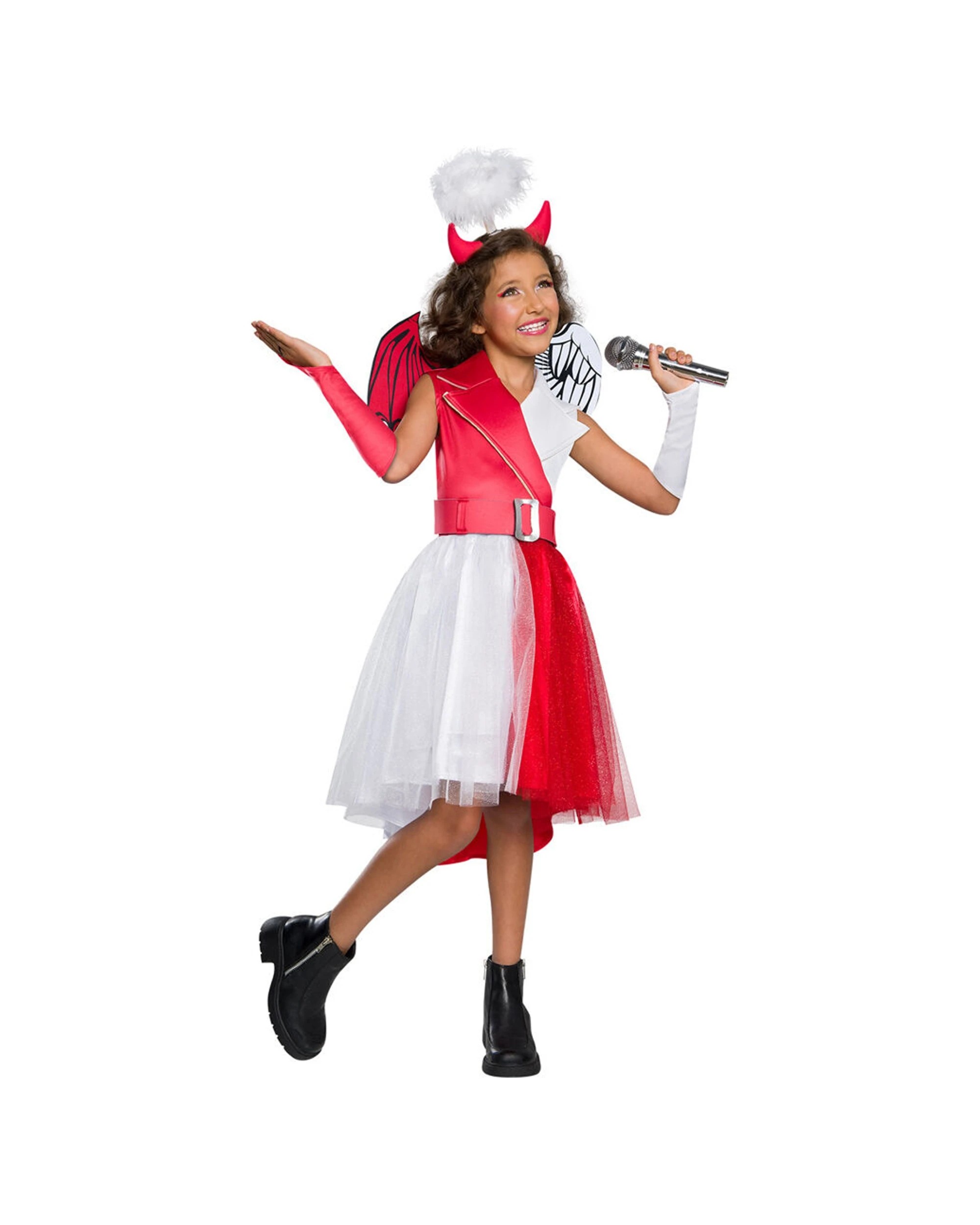 1 Rubies Diabla Devil Girls Dress Up Costume Size M - Multi, 1 of 4