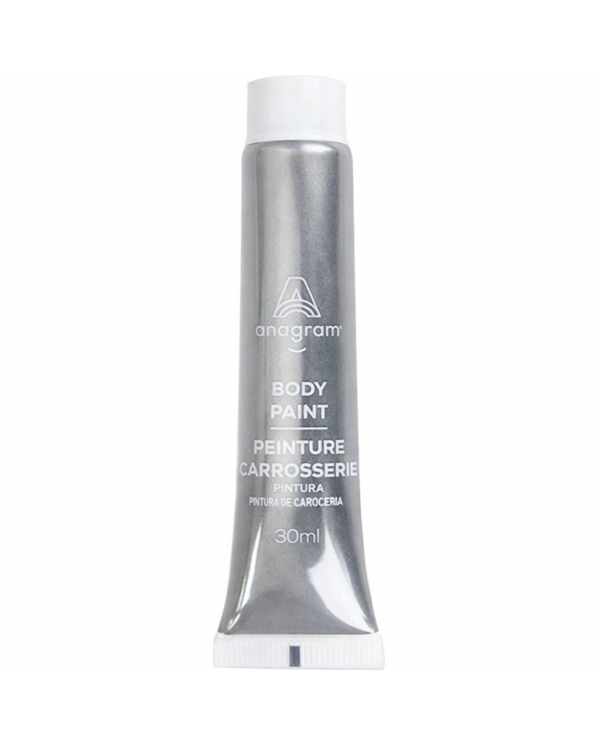 1 CCDS Body Paint Tube - One Size - Silver, 1 of 3
