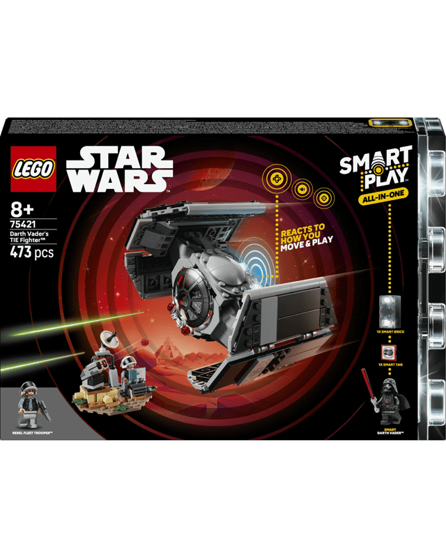 LEGO Star Wars SMART Play: Darth Vader's TIE Fighter 7