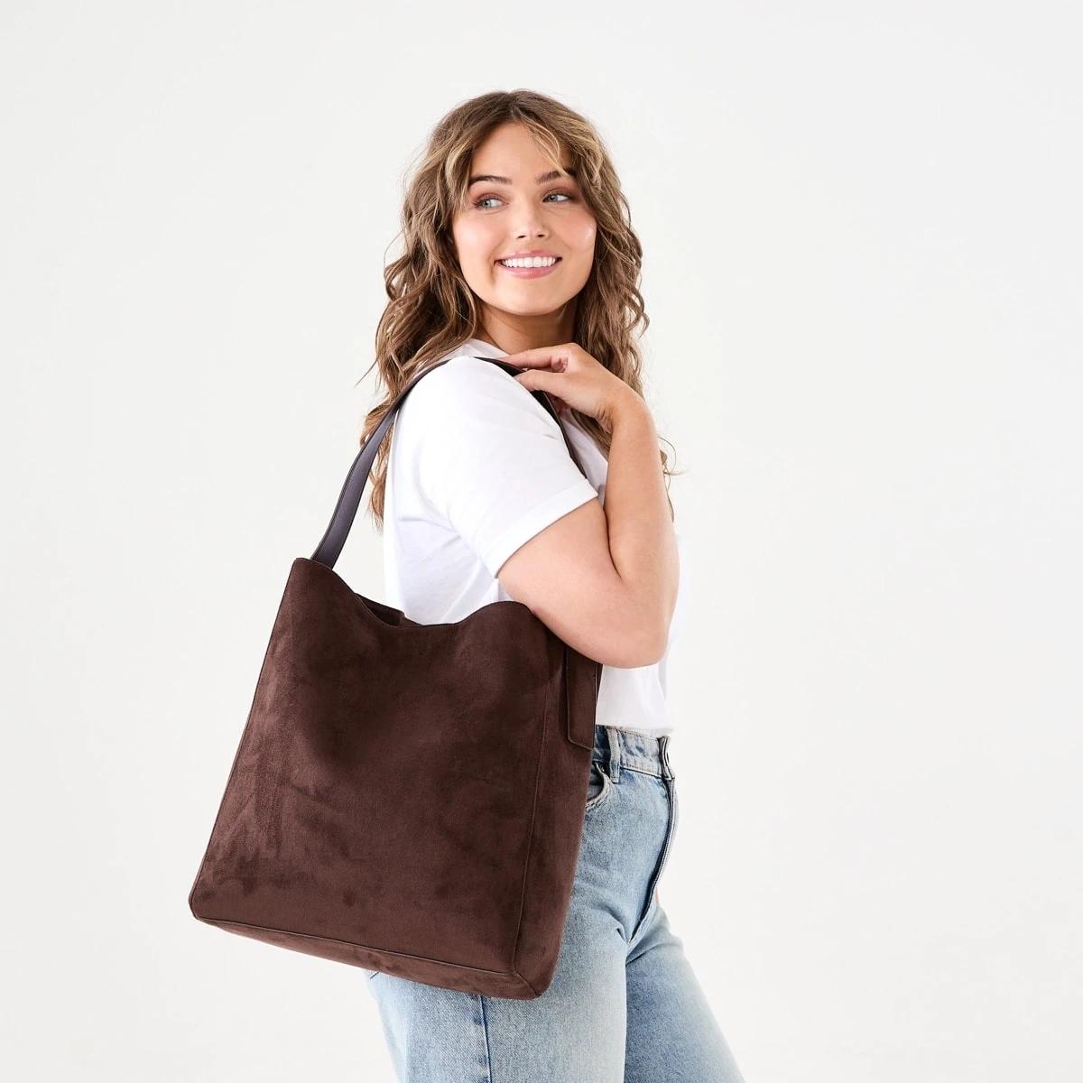 4 Hobo Bag CHOCOLATE PLUM, 4 of 4
