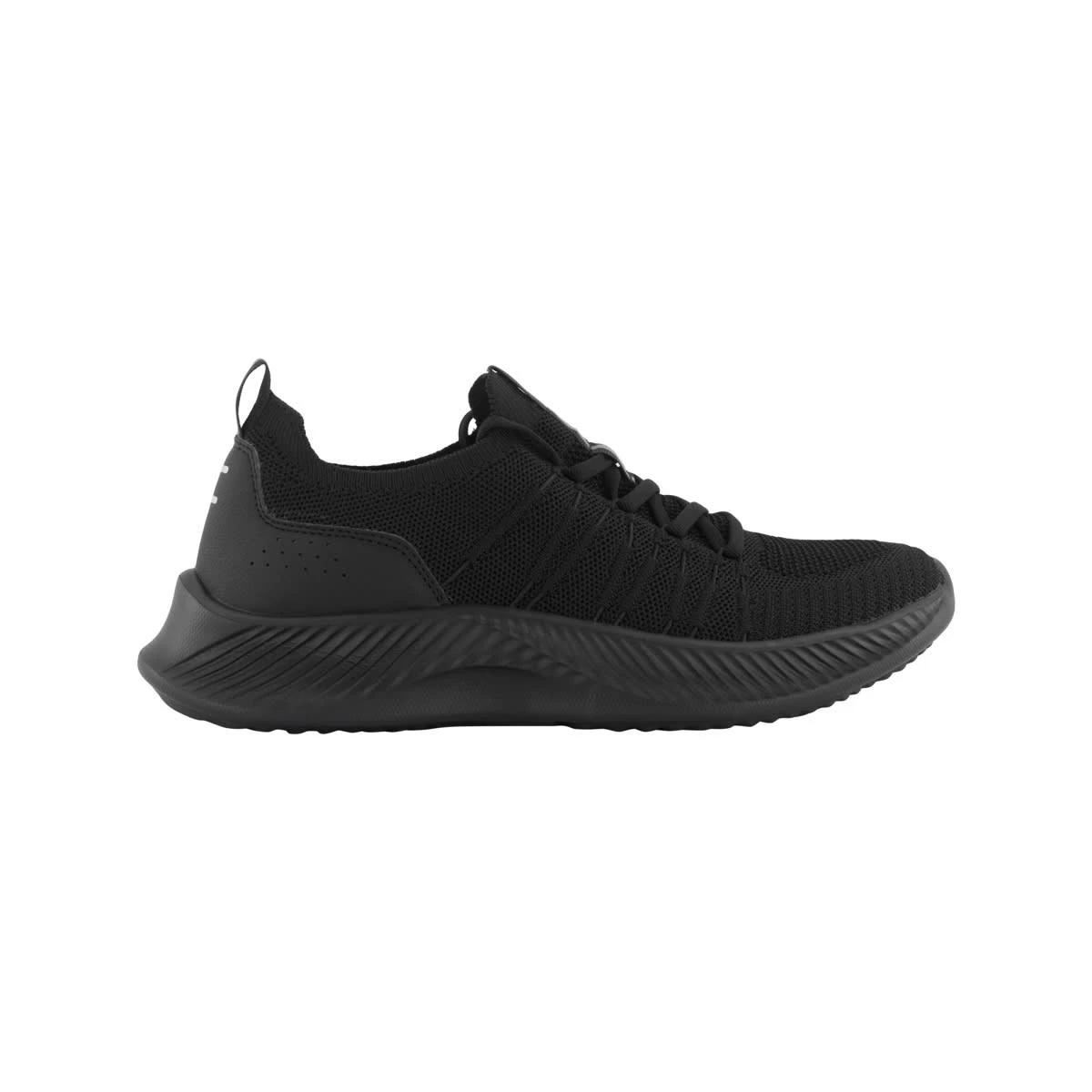 1 Textured Upper Sneakers BLACK, 1 of 5