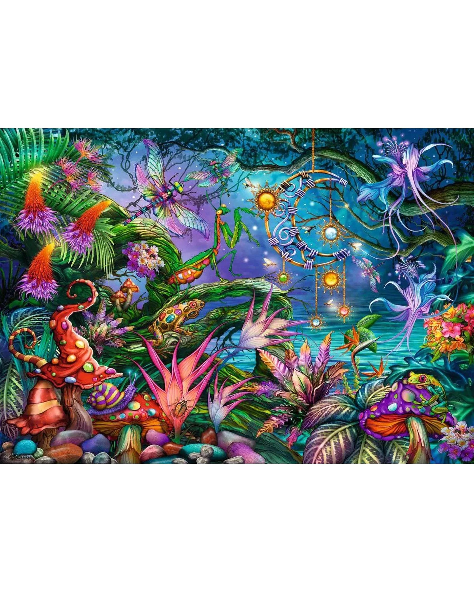 2 Ravensburger Rainbow Reverie 1000 Piece Jigsaw Puzzle, 2 of 2