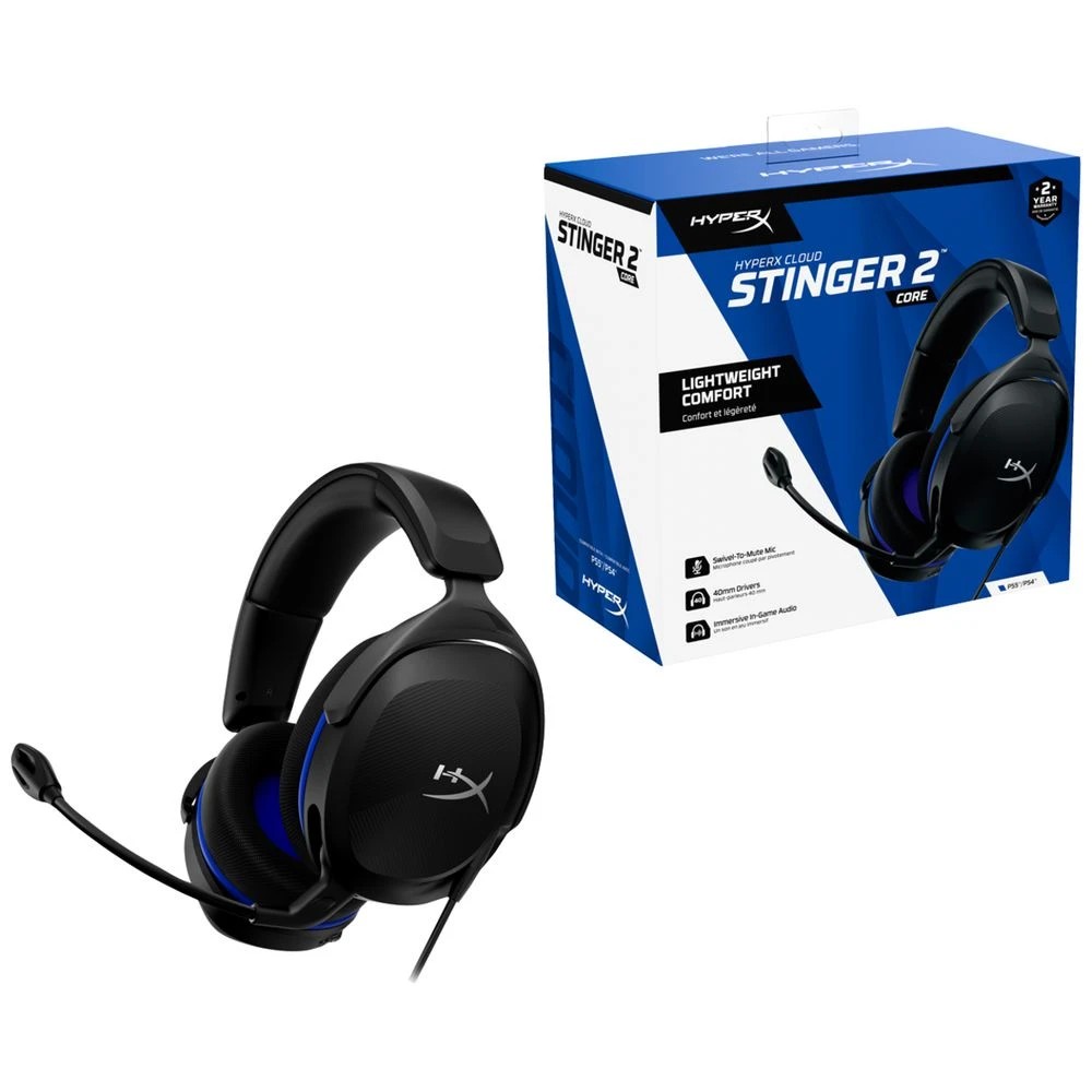 9 HyperX Cloud Stinger 2 Core PlayStation Headset, 9 of 10