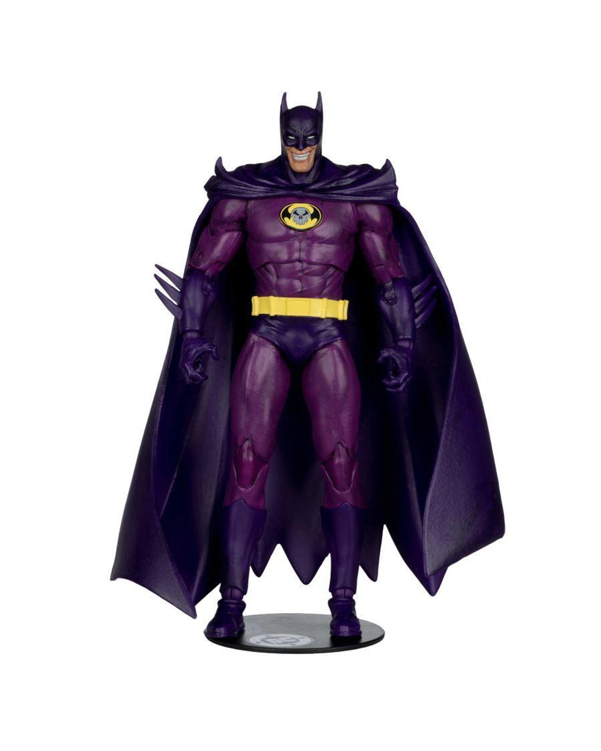 3 McFarlane DC Multiverse JLA Rock of Ages Batman Injustice Gang Platinum Edition 7 inch Action Figure, 3 of 9