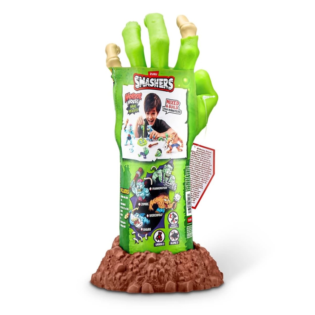 7 11 Piece Zuru Smashers Horror House: Make a Monster - Assorted, 7 of 7