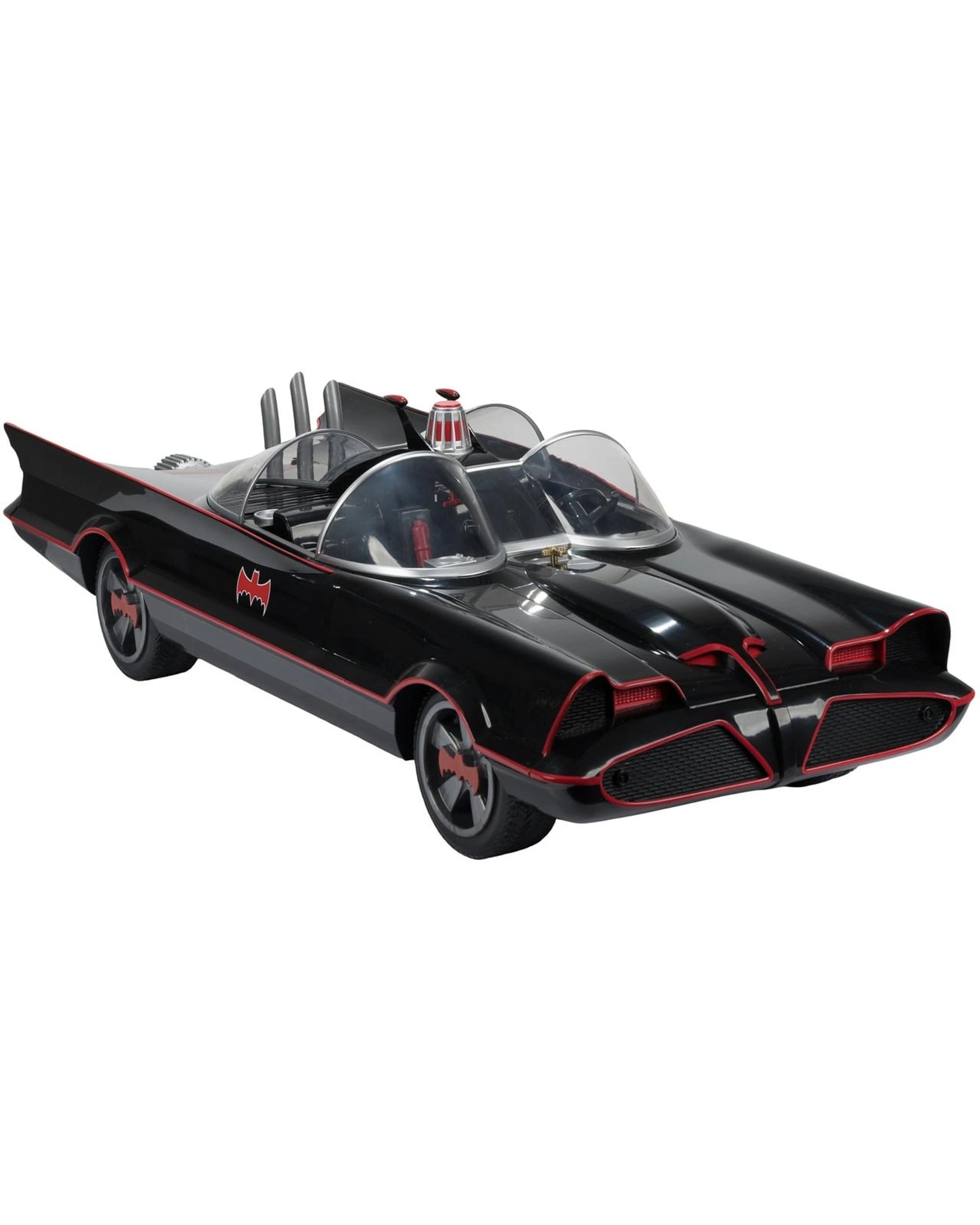3 DC Multiverse Batman: Classic TV Series Batmobile 21 inch Vehicle, 3 of 9