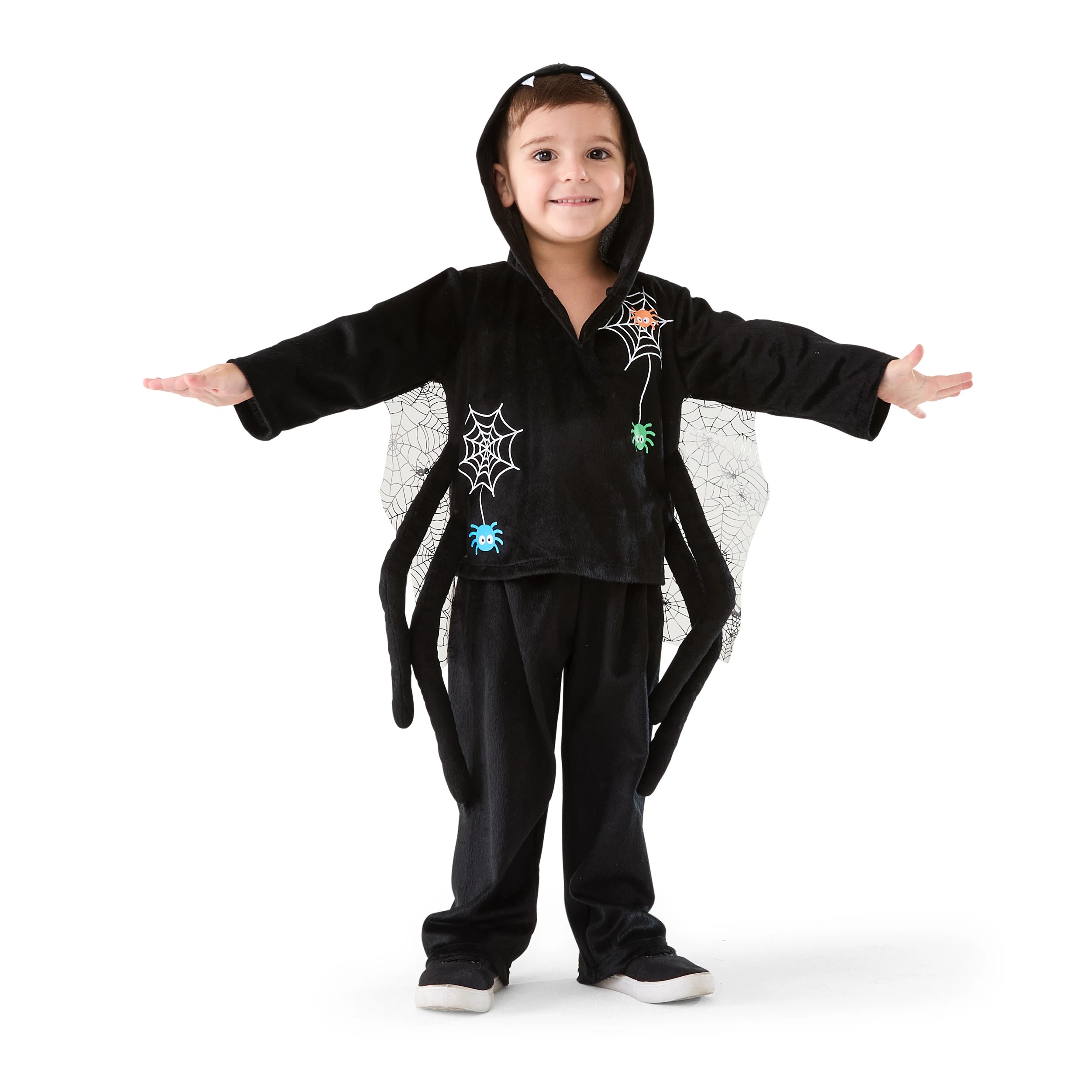 2 2 Piece Spider Costume - Ages 2-3, 2 of 10