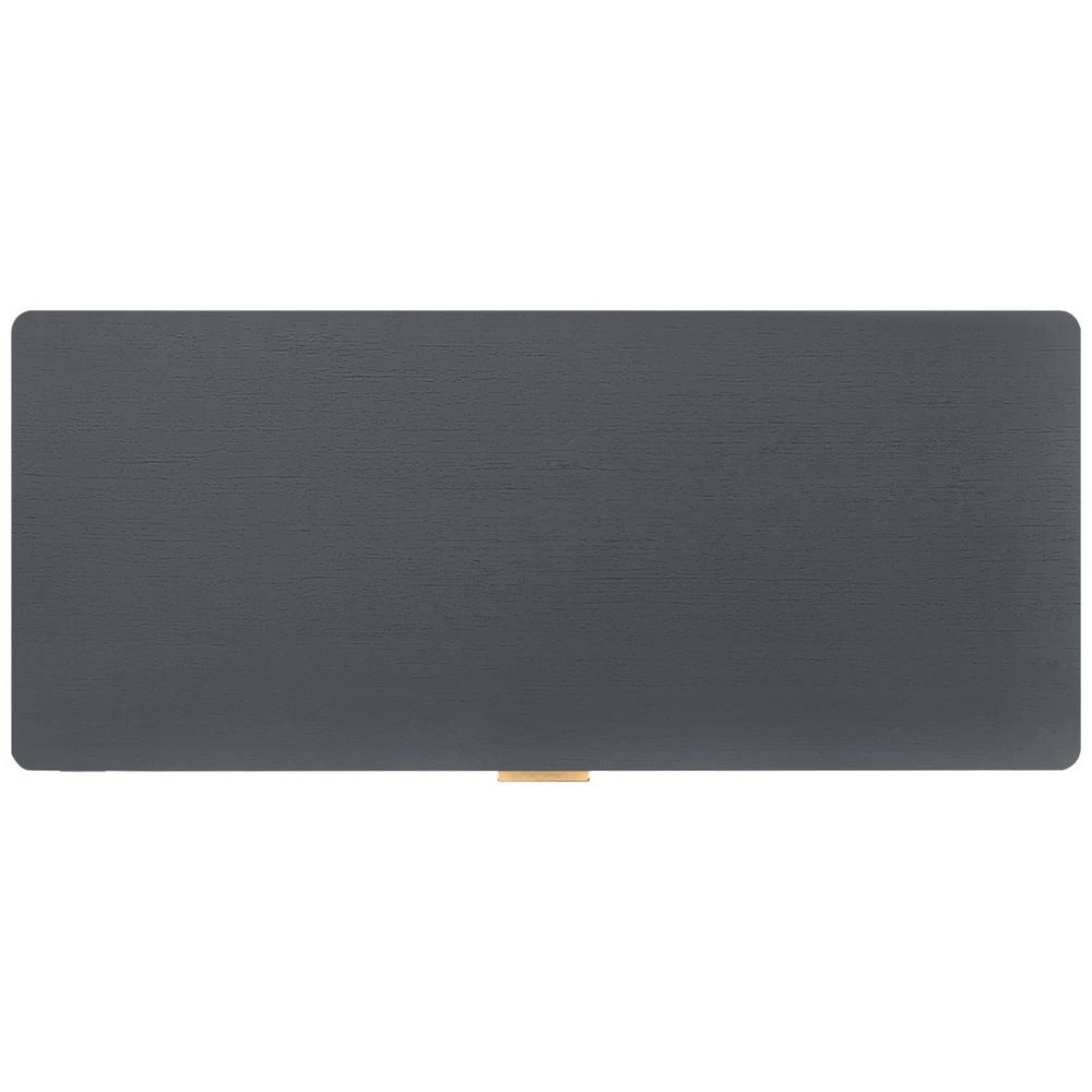 10 Stilford Herring Loop Leg 1400mm Desk Charcoal and Gold Desks, Tables and Workstations, 10 of 10