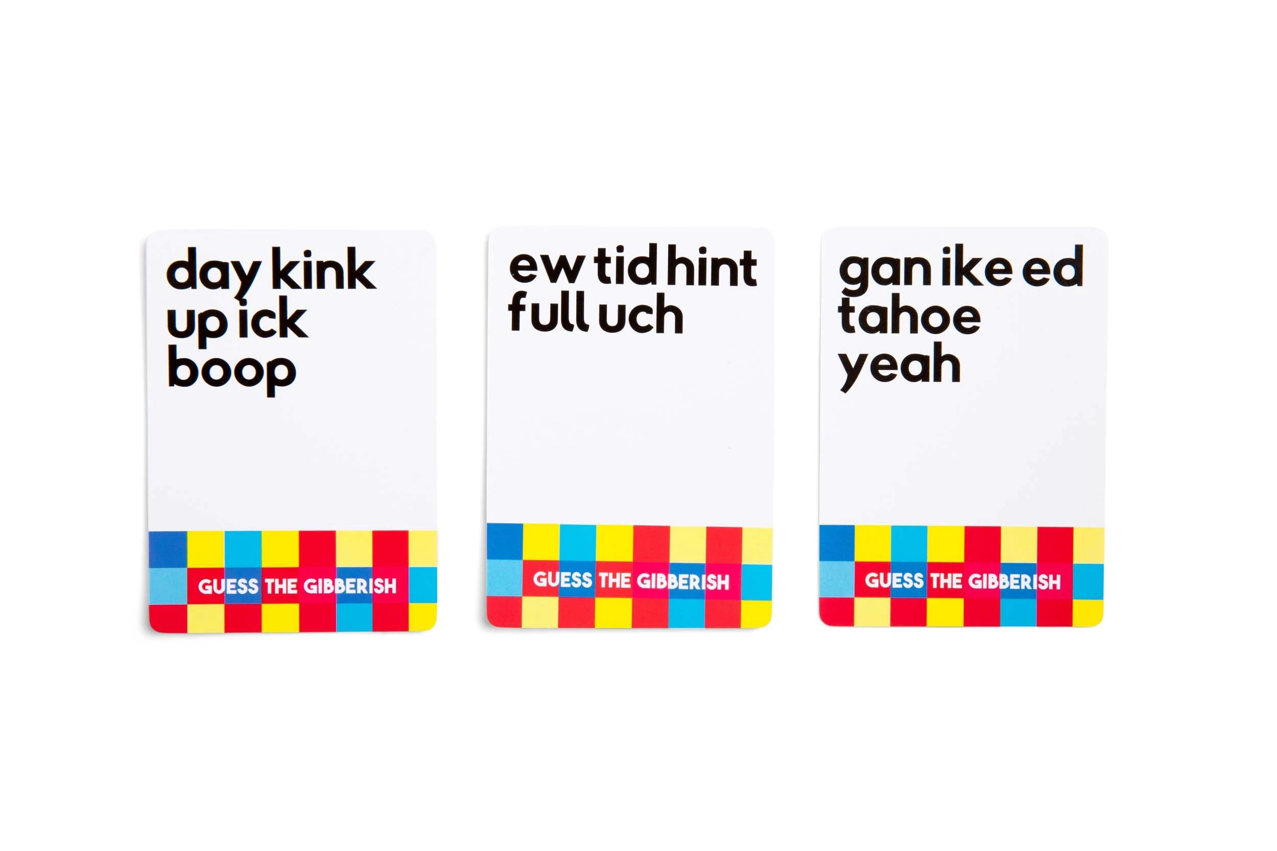 7 Guess The Gibberish: Family Edition, 7 of 7