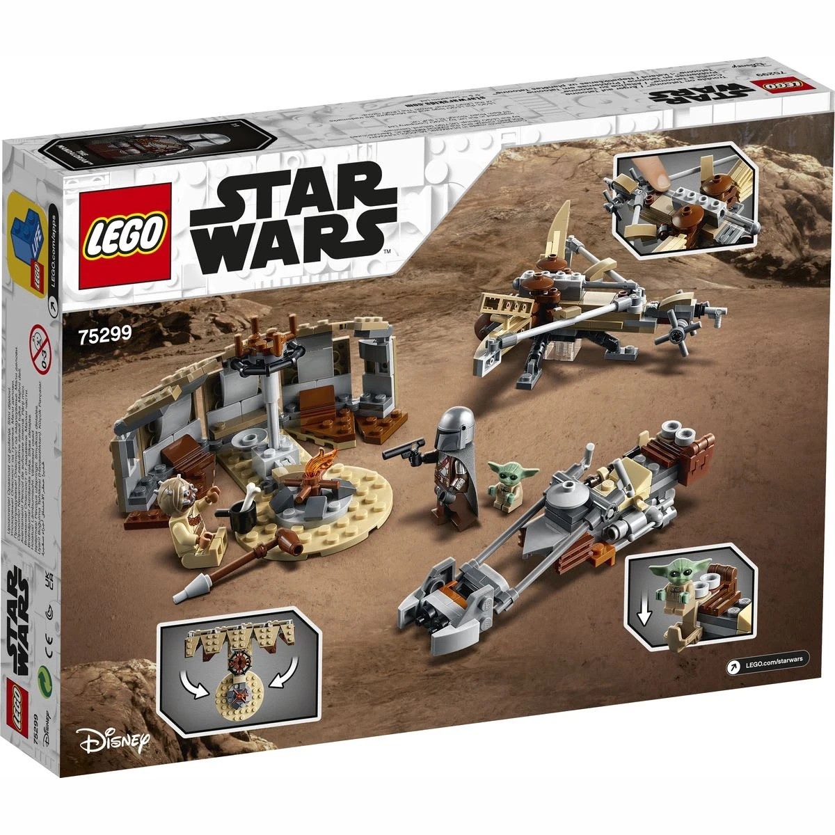 9 LEGO Star Wars Trouble on Tatooine 75299, 9 of 9
