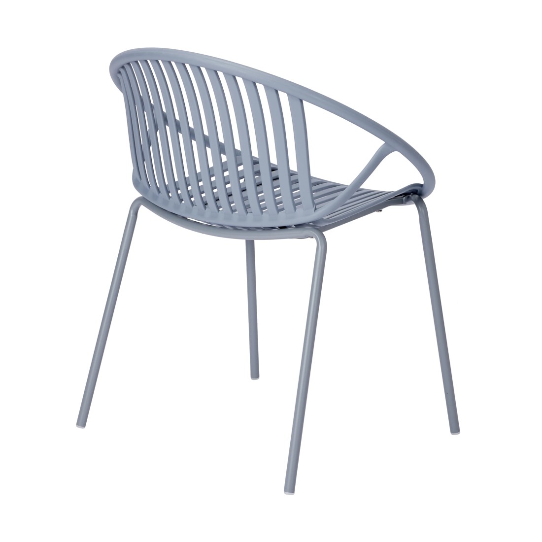 4 Outdoor Chair - Grey, 4 of 6