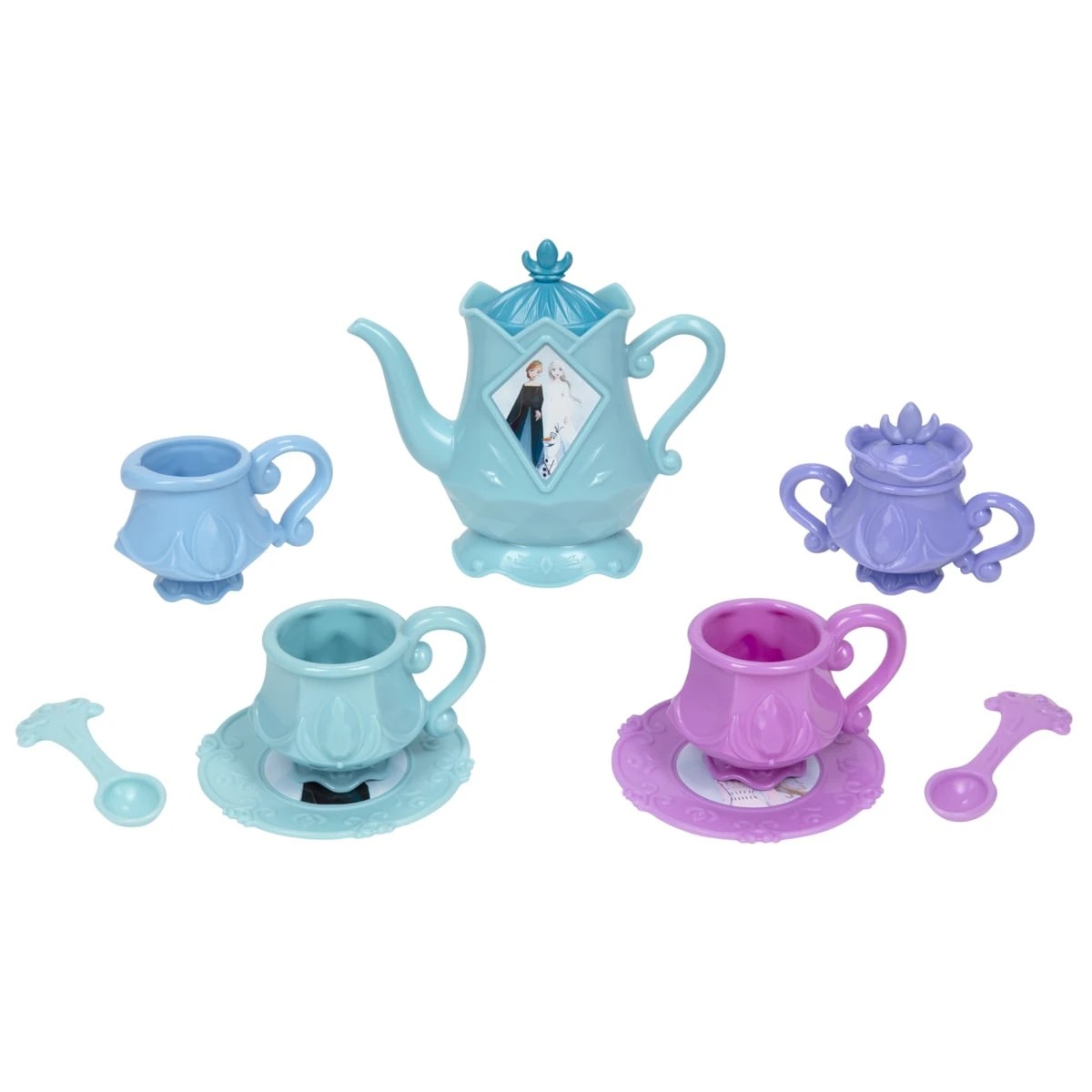 5 11 Piece Disney Tea Set - Assorted, 5 of 9