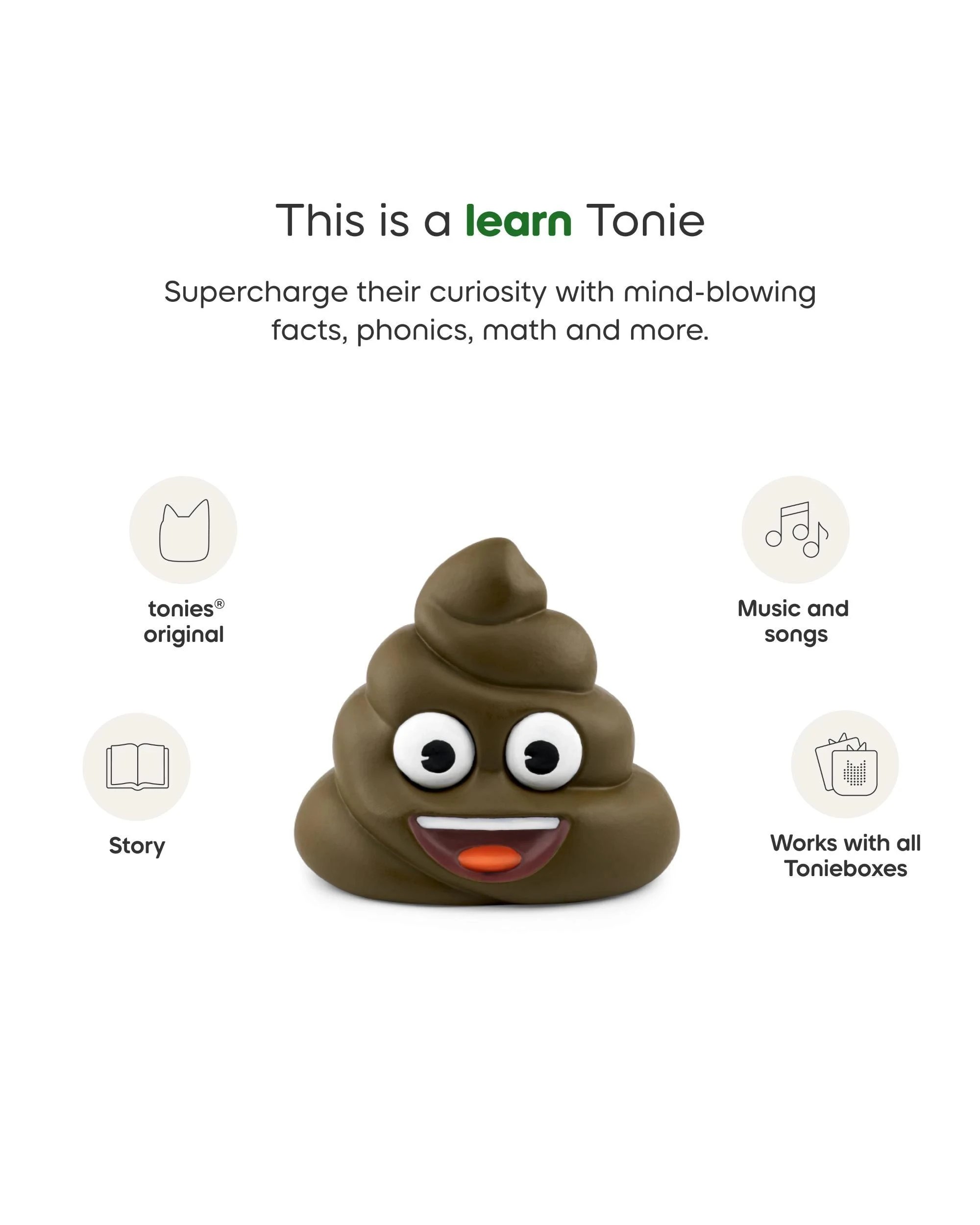 3 Potty Training Tonie Audio Character - Multi, 3 of 5
