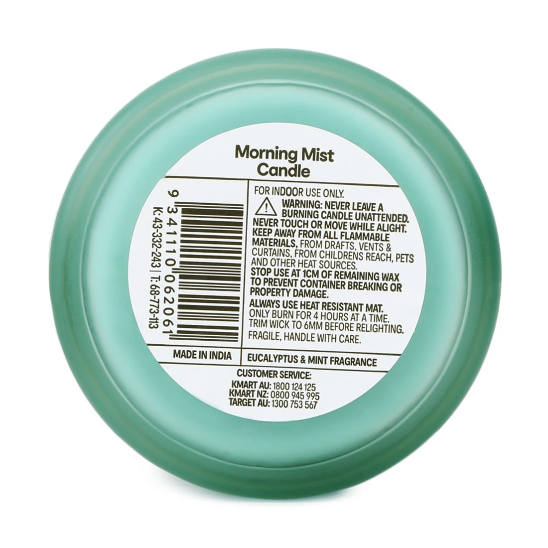 7 Morning Mist Fragrant Candle, 7 of 7