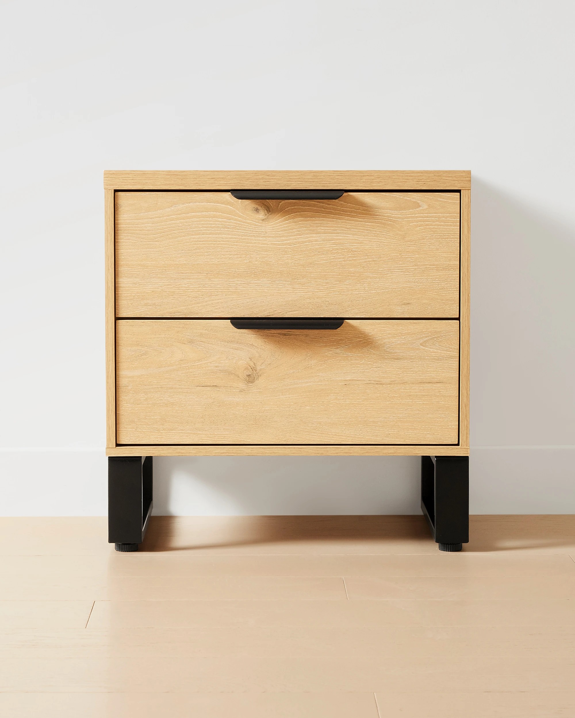 3 Wharf 2 Drawer Bedside Table, 3 of 9