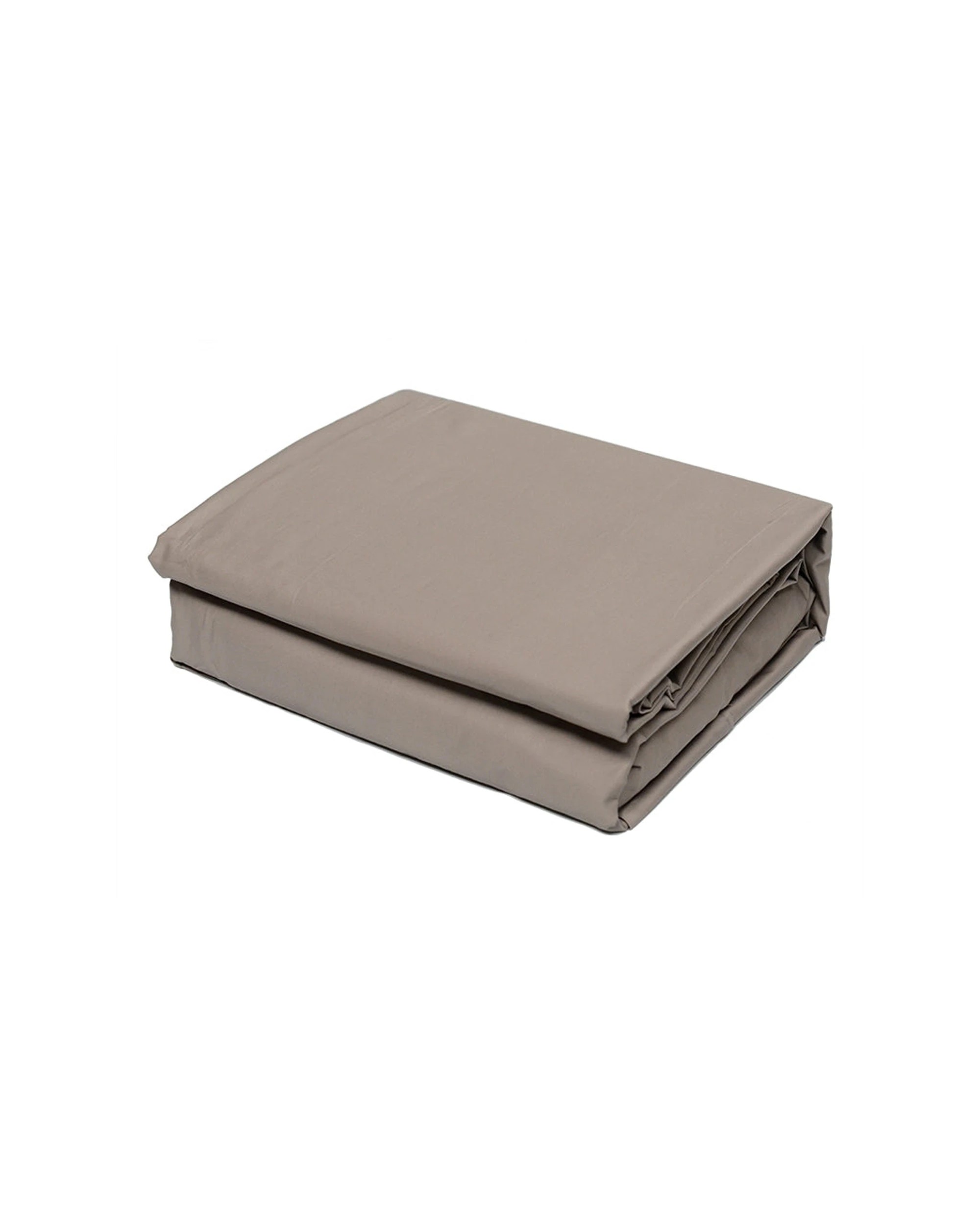2 Cotton More 100% Cotton 800TC Sateen Bed Sheet Set - Queen Bed - Beige, 2 of 4