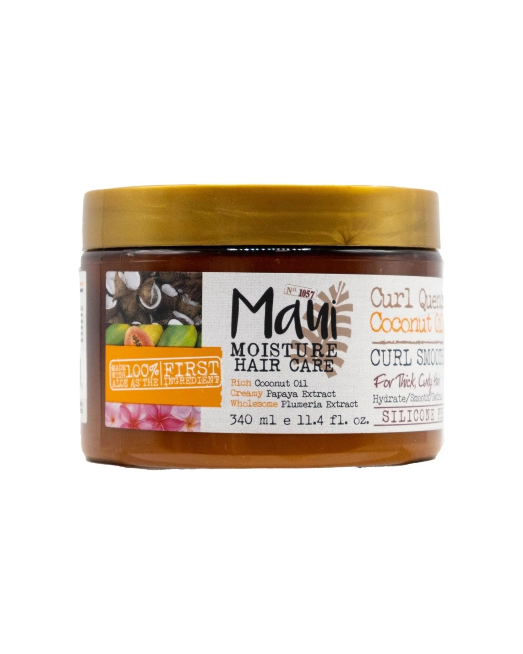 4 Maui Moisture 3PK Smoothie Curl Thick Curly Hair Styling Tub 340ml Coconut - Multi, 4 of 5