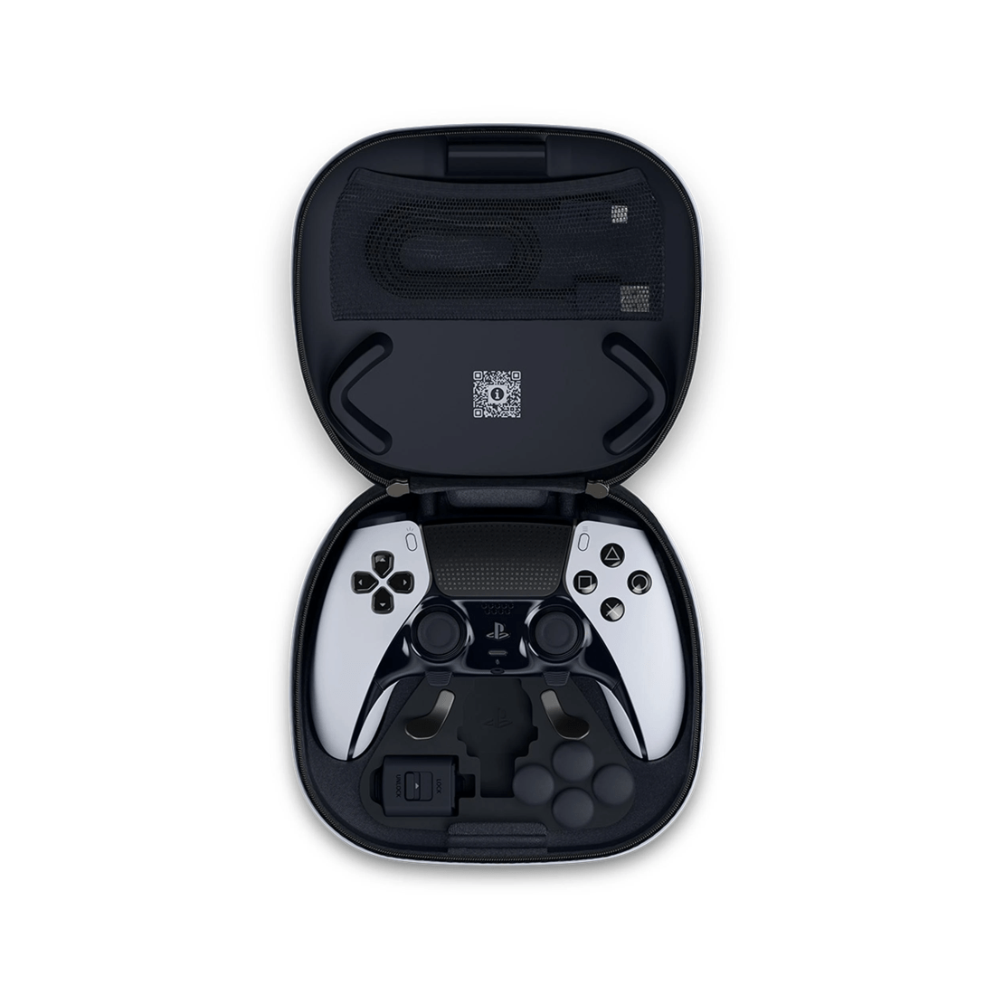 9 Sony PlayStation 5 DualSense Edge Wireless Controller - White, 9 of 9