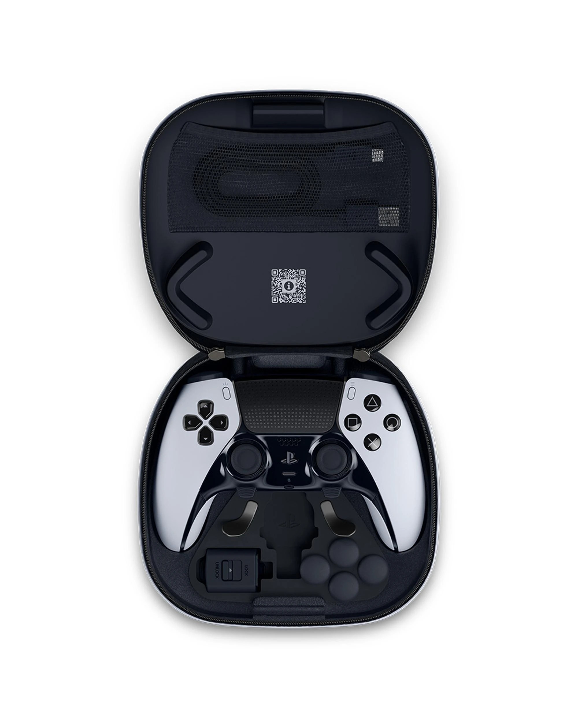 9 PlayStation 5 DualSense Edge Wireless Controller - White, 9 of 9