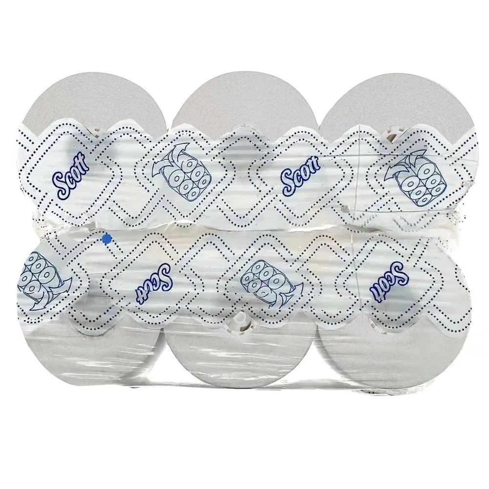 2 SCOTT Printed Hardroll Paper Towels 6 Carton, 2 of 6