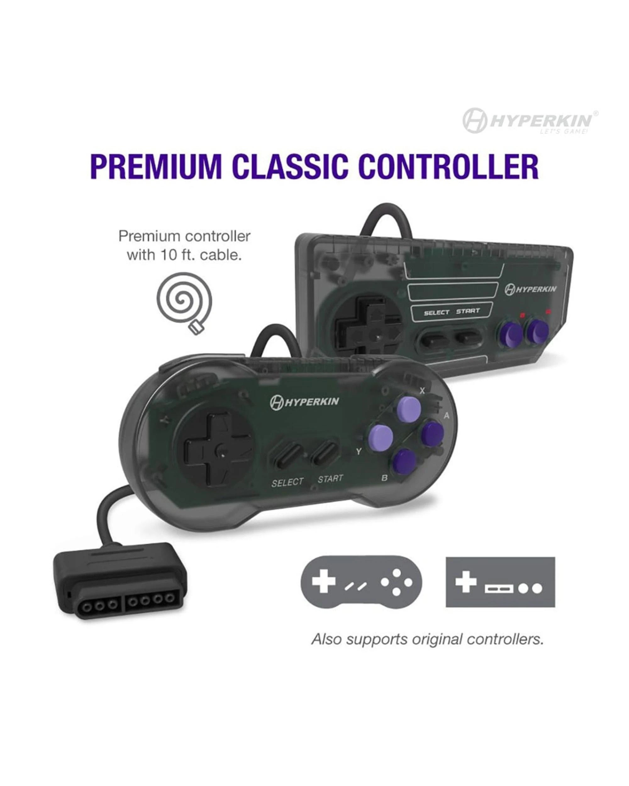 7 Hyperkin RetroN 2 HD Gaming Console - Space Black - Multi, 7 of 7