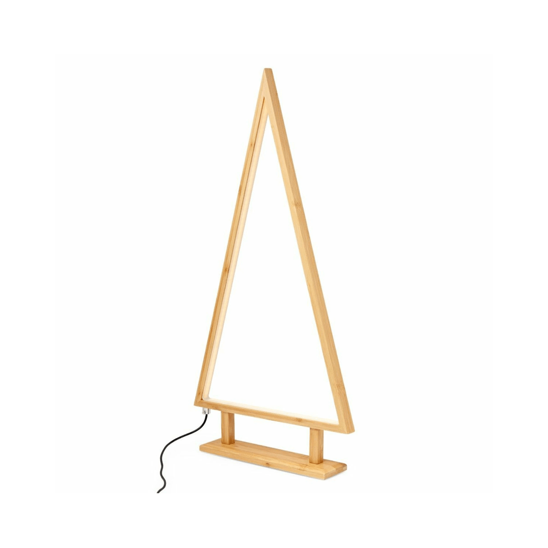 3 BR Home Bamboo LED Table Lamp for Christmas Decor, 3 of 8