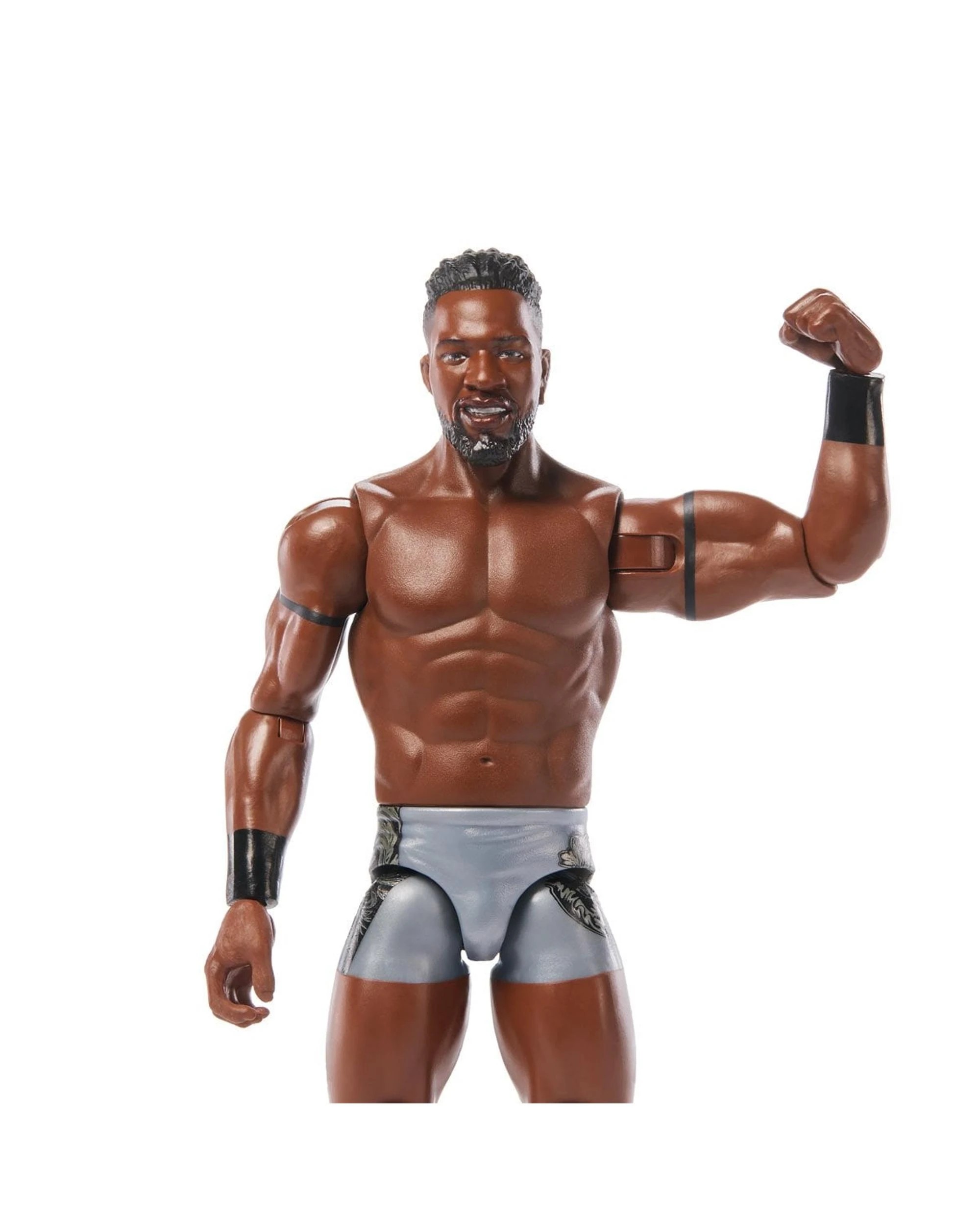3 WWE Main Event Series 158 Trick Williams Action Figure, 3 of 6