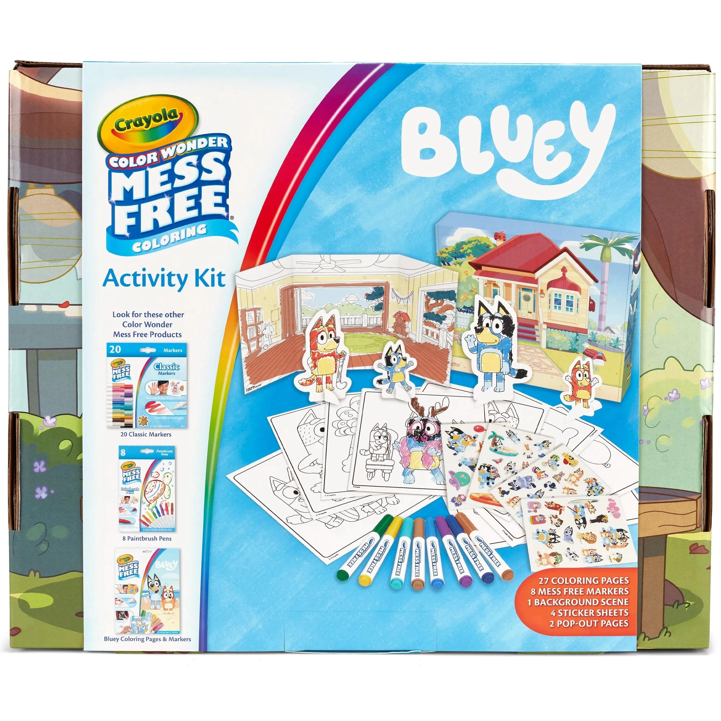 2 Crayola Bluey Color Wonder Activity Kit, 2 of 4