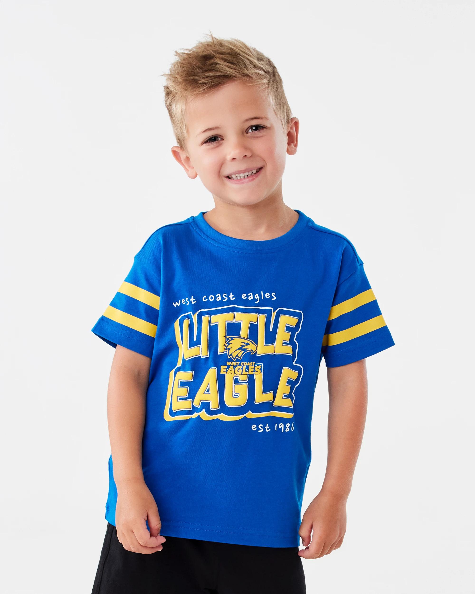 1 AFL Kids Mini T-shirt West Coast, 1 of 10