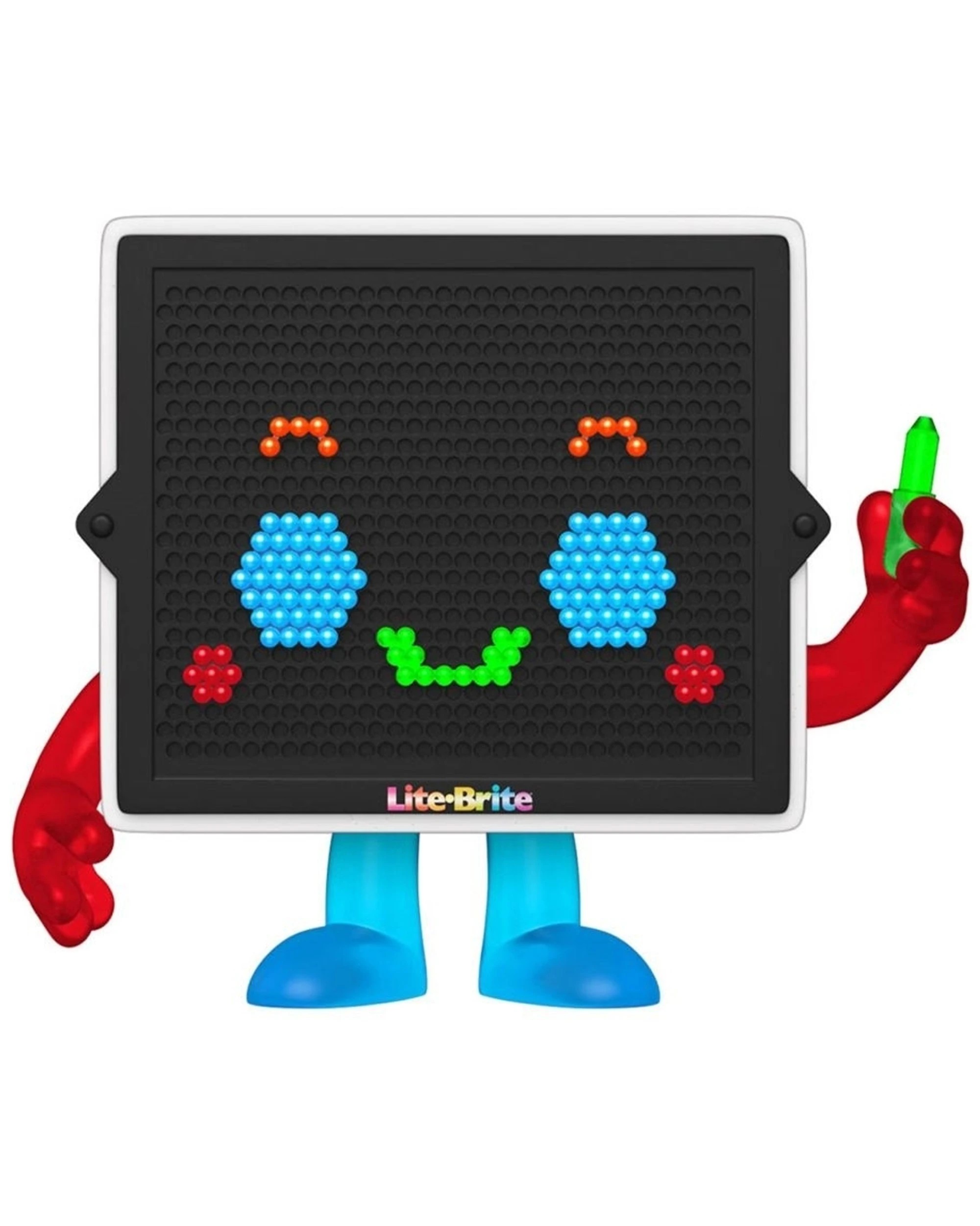1 Pop Vinyl Figurine Lite-Brite - Lite Brite Board Action Figure 10cm Vinyl - Multi, 1 of 3