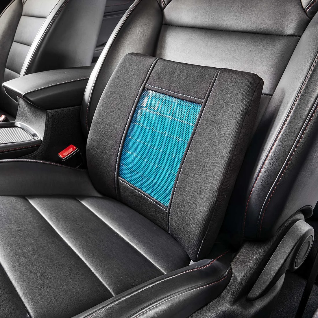 1 Memory Foam Gel Cooling Back Support, 1 of 10