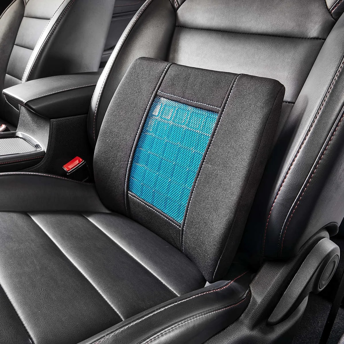 1 Memory Foam Gel Cooling Back Support, 1 of 10